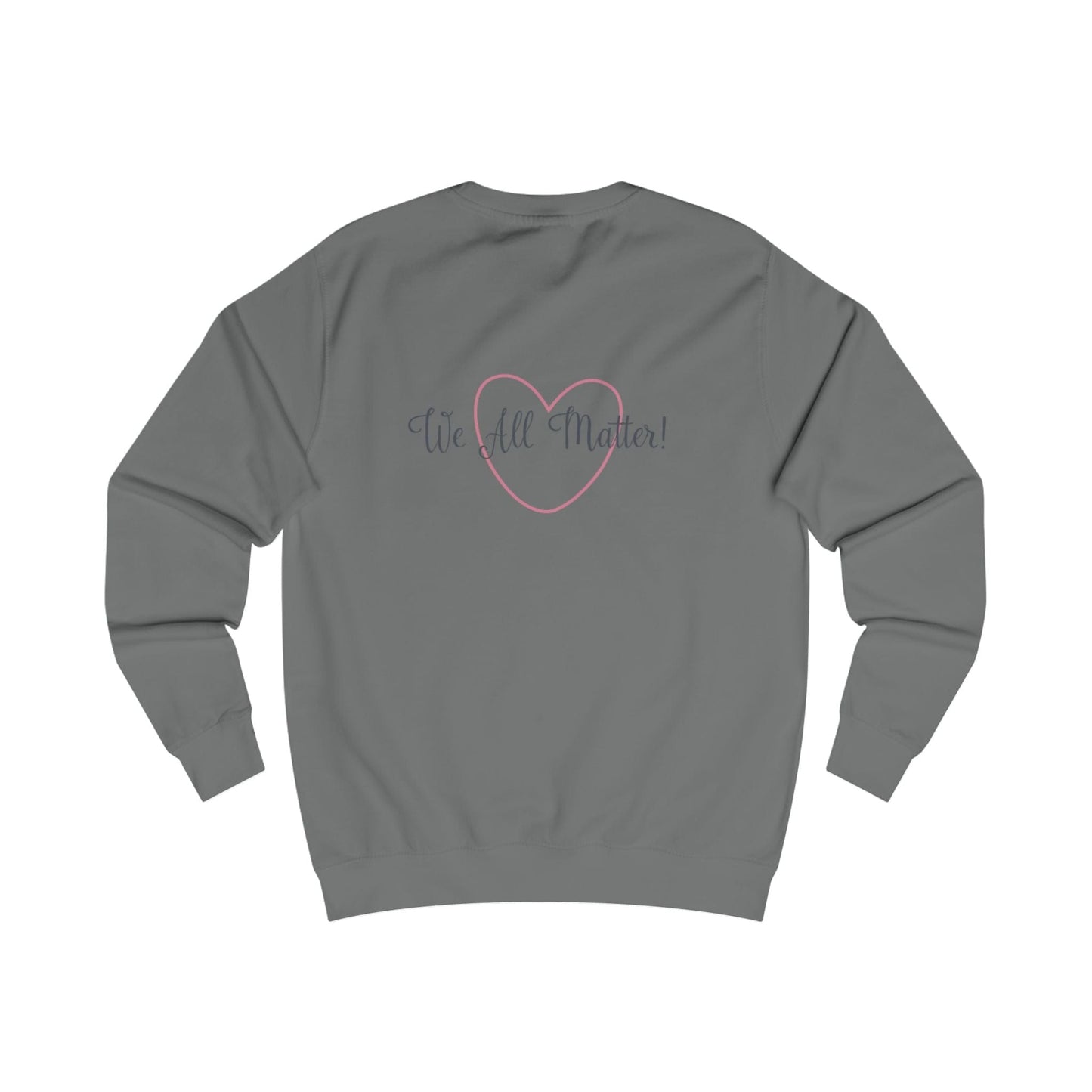 Printify Sweatshirt Everybody is Somebody Unisex Sweatshirt