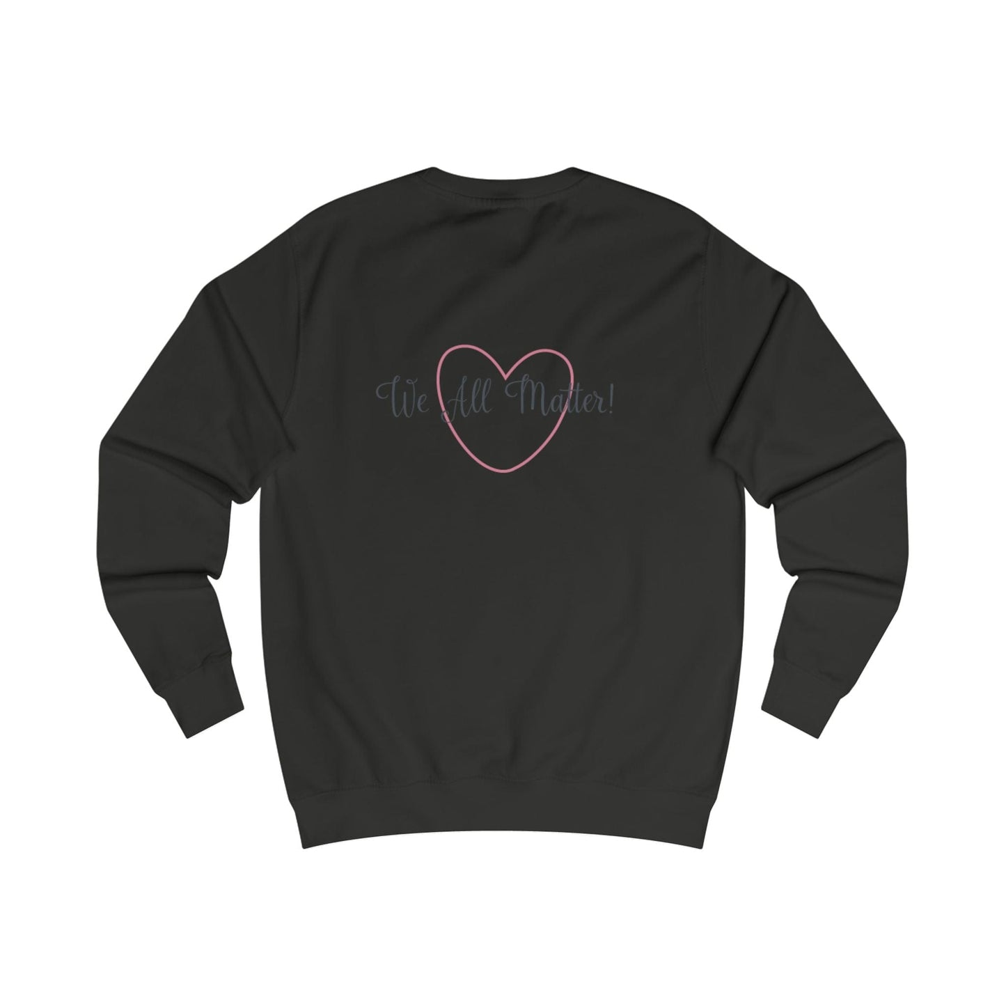Printify Sweatshirt Everybody is Somebody Unisex Sweatshirt