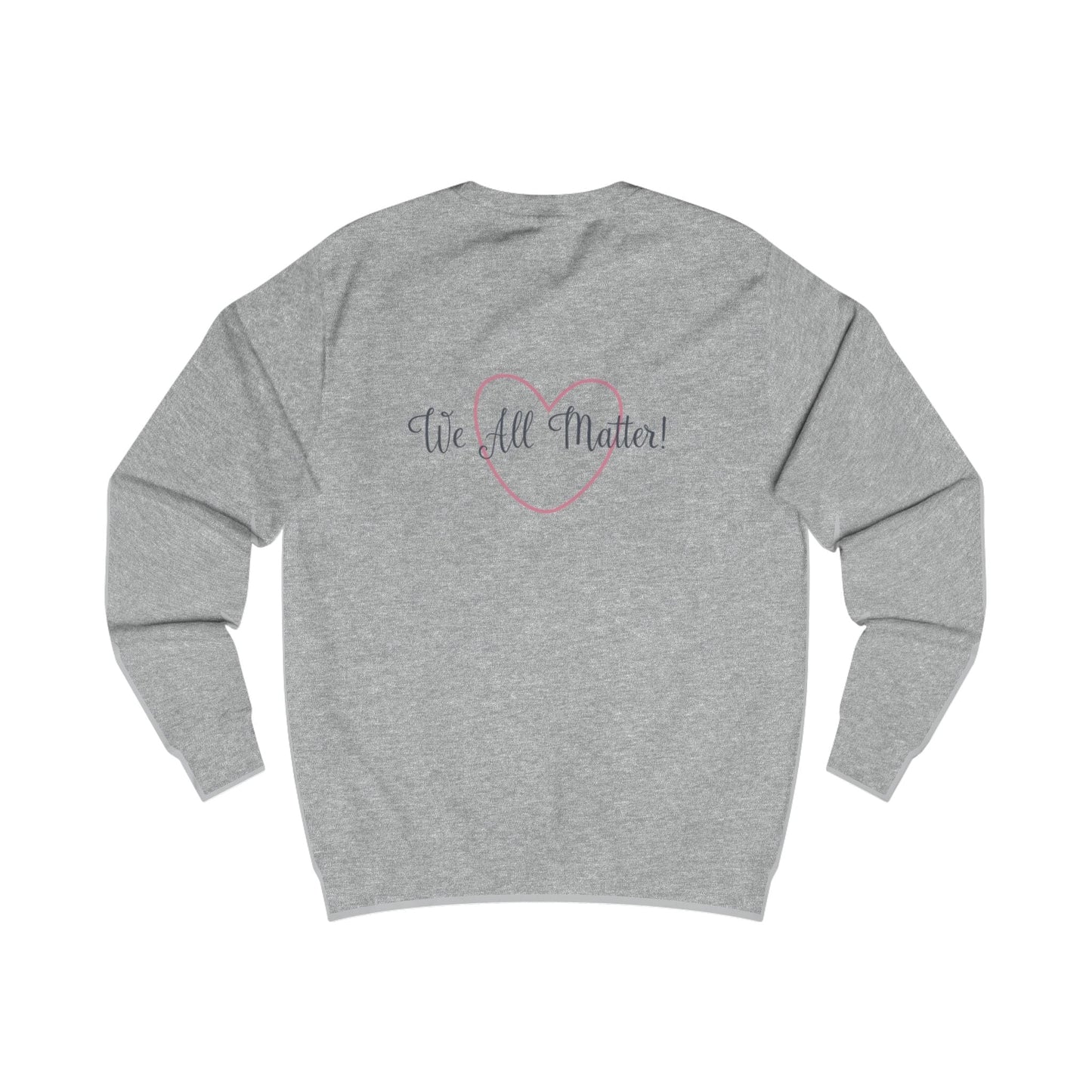 Printify Sweatshirt Everybody is Somebody Unisex Sweatshirt