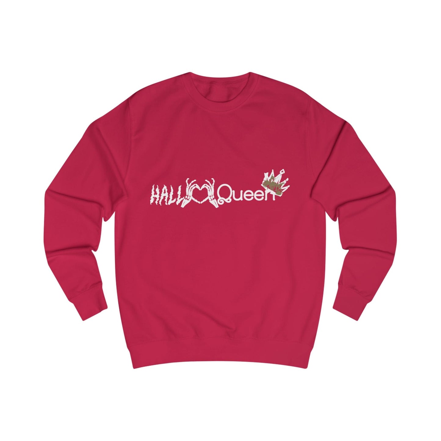 Printify Sweatshirt Fire Red / S Halloqueen Sweatshirt