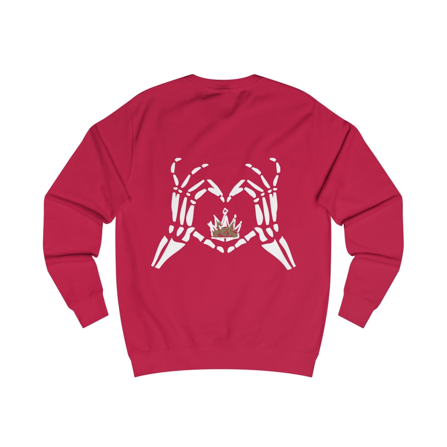 Printify Sweatshirt Halloqueen Sweatshirt