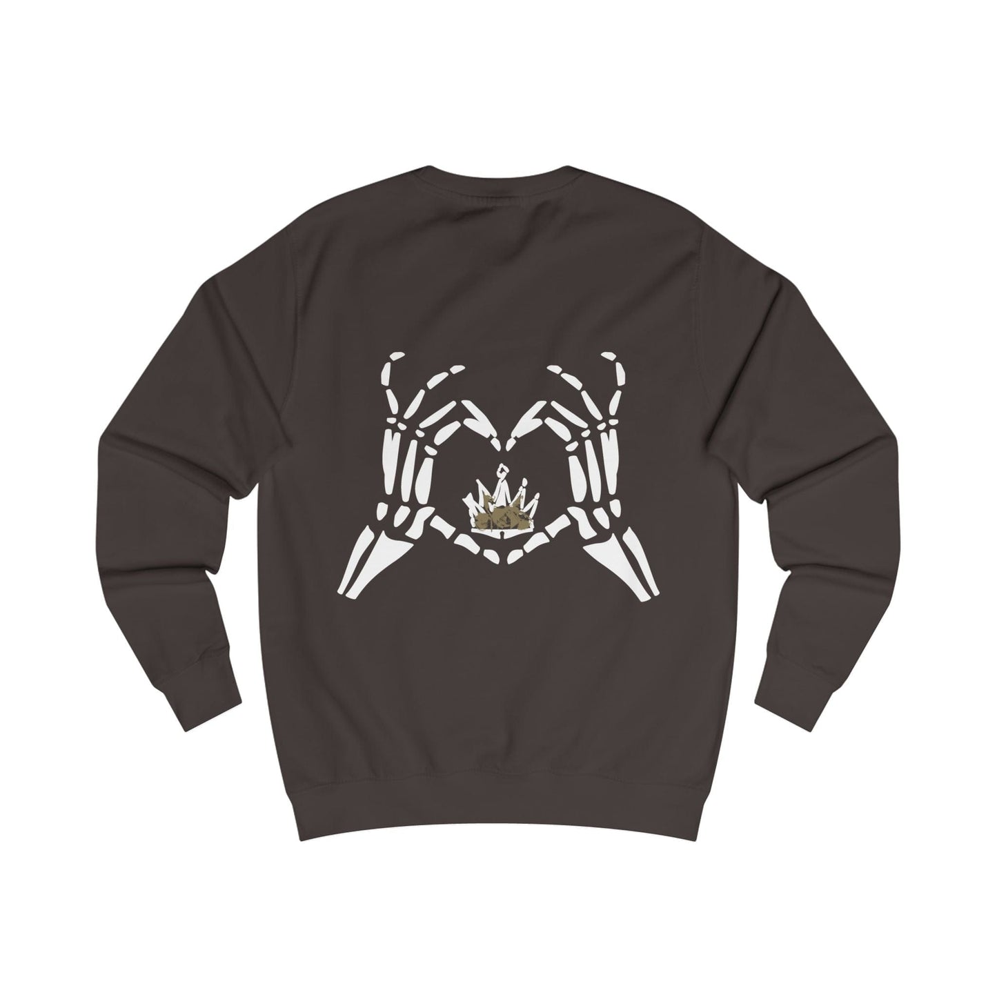 Printify Sweatshirt Halloqueen Sweatshirt