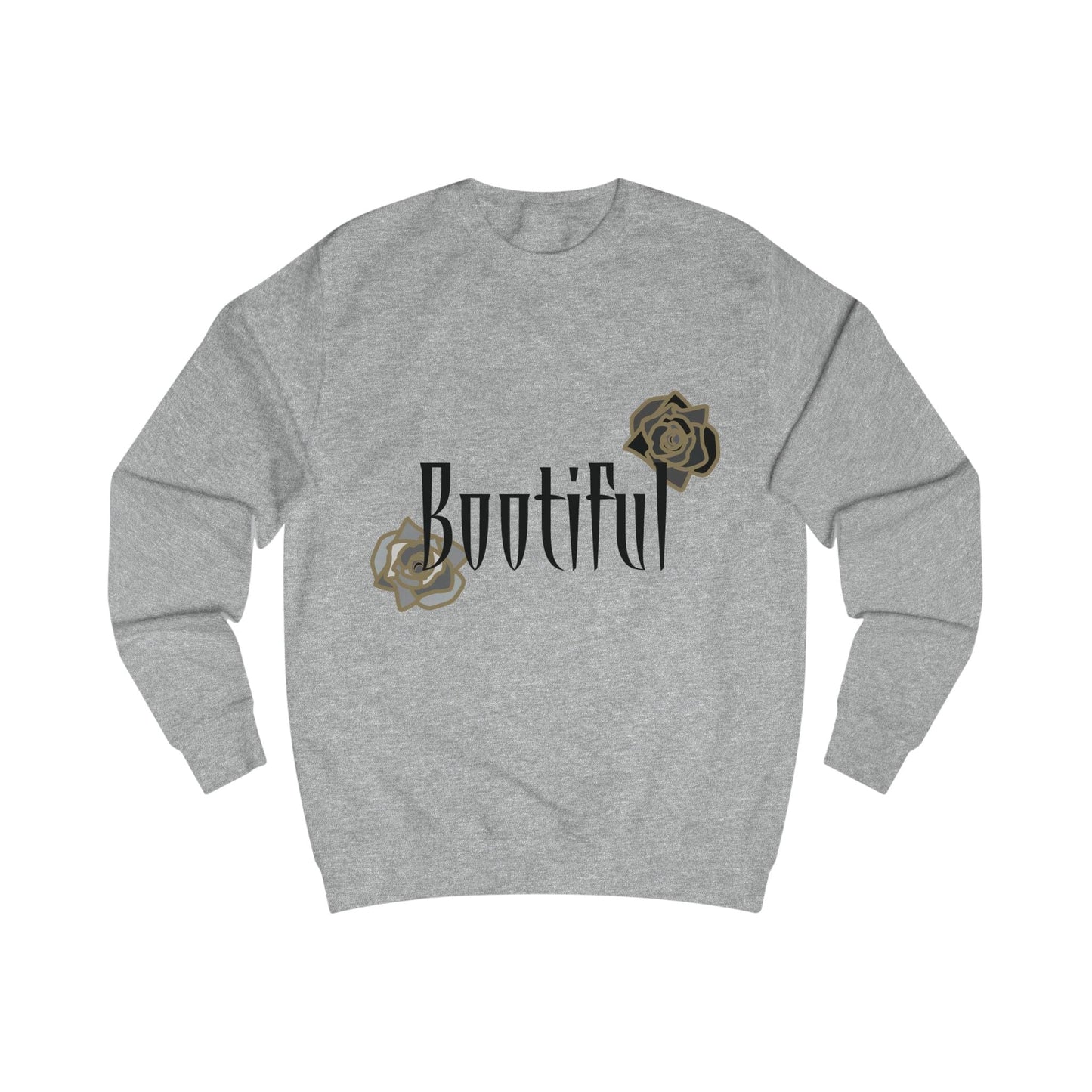 Printify Sweatshirt Heather Grey / S Bootiful Sweatshirt