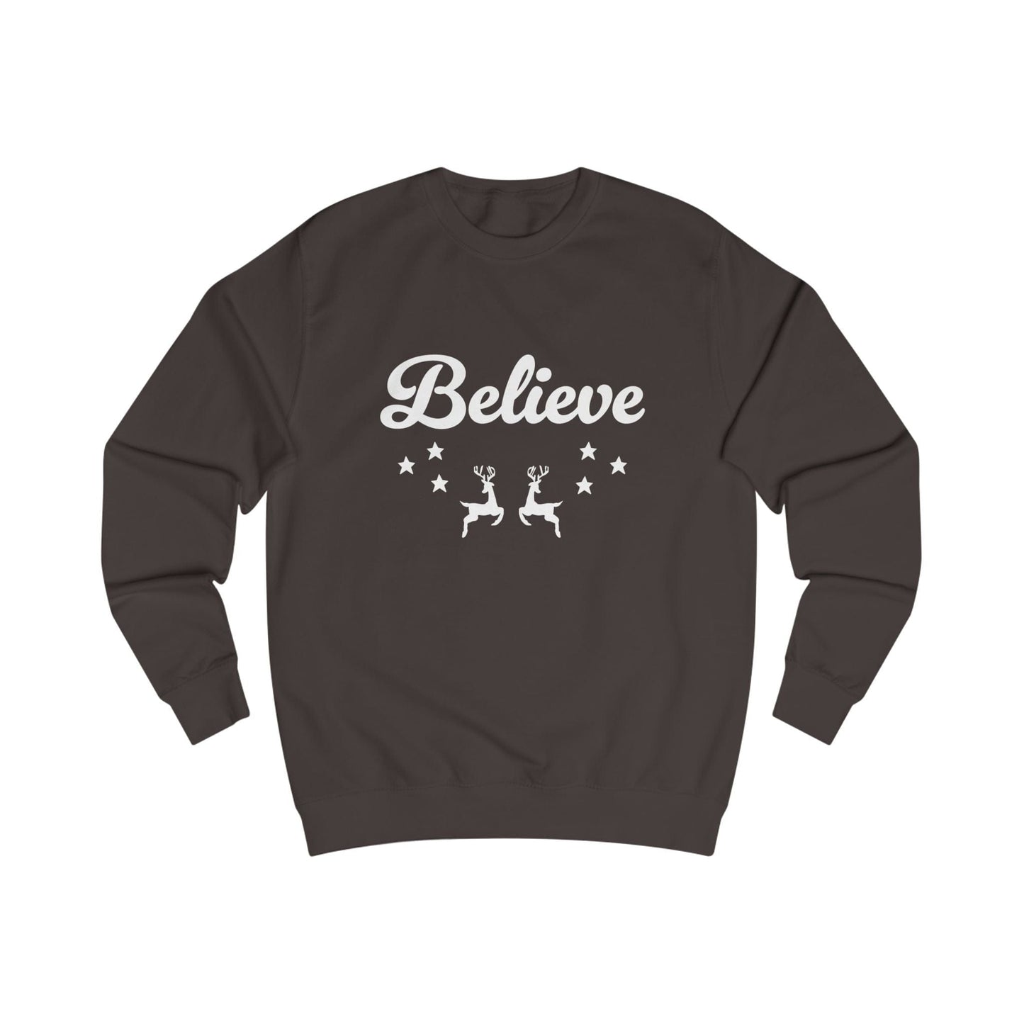 Printify Sweatshirt Hot Chocolate / S Believe in the Magic Christmas Jumper