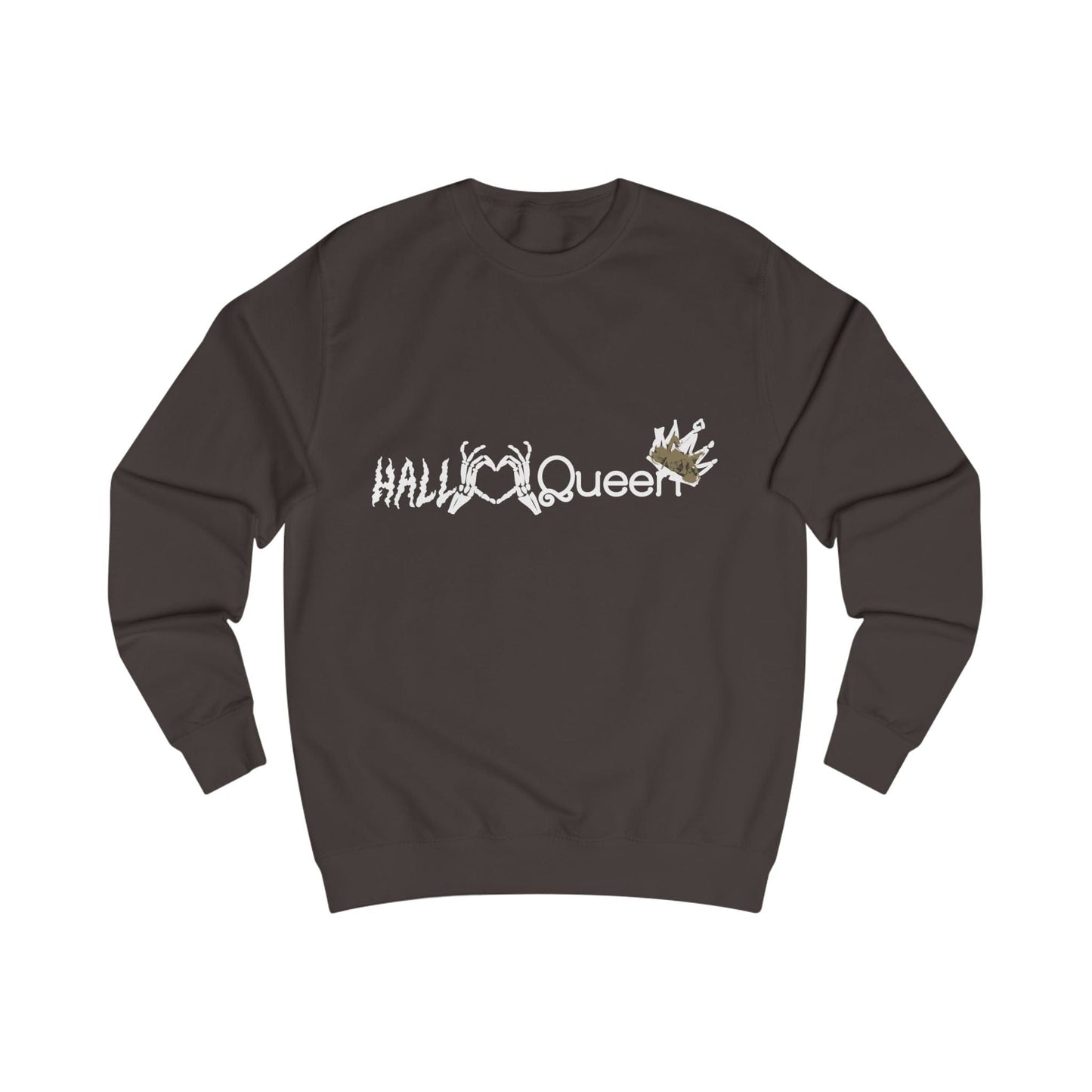 Printify Sweatshirt Hot Chocolate / S Halloqueen Sweatshirt