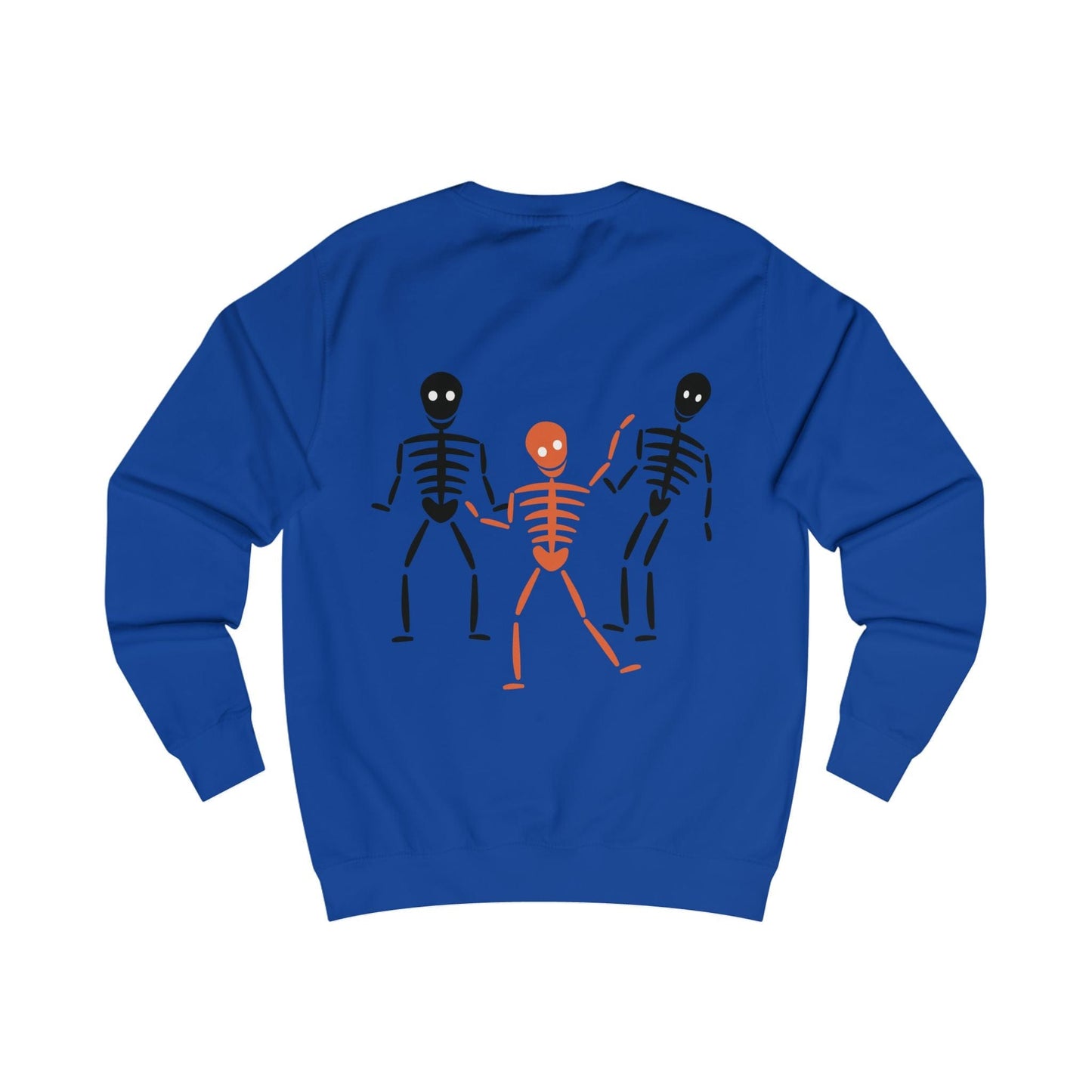 Printify Sweatshirt Skeleton Dance Sweatshirt