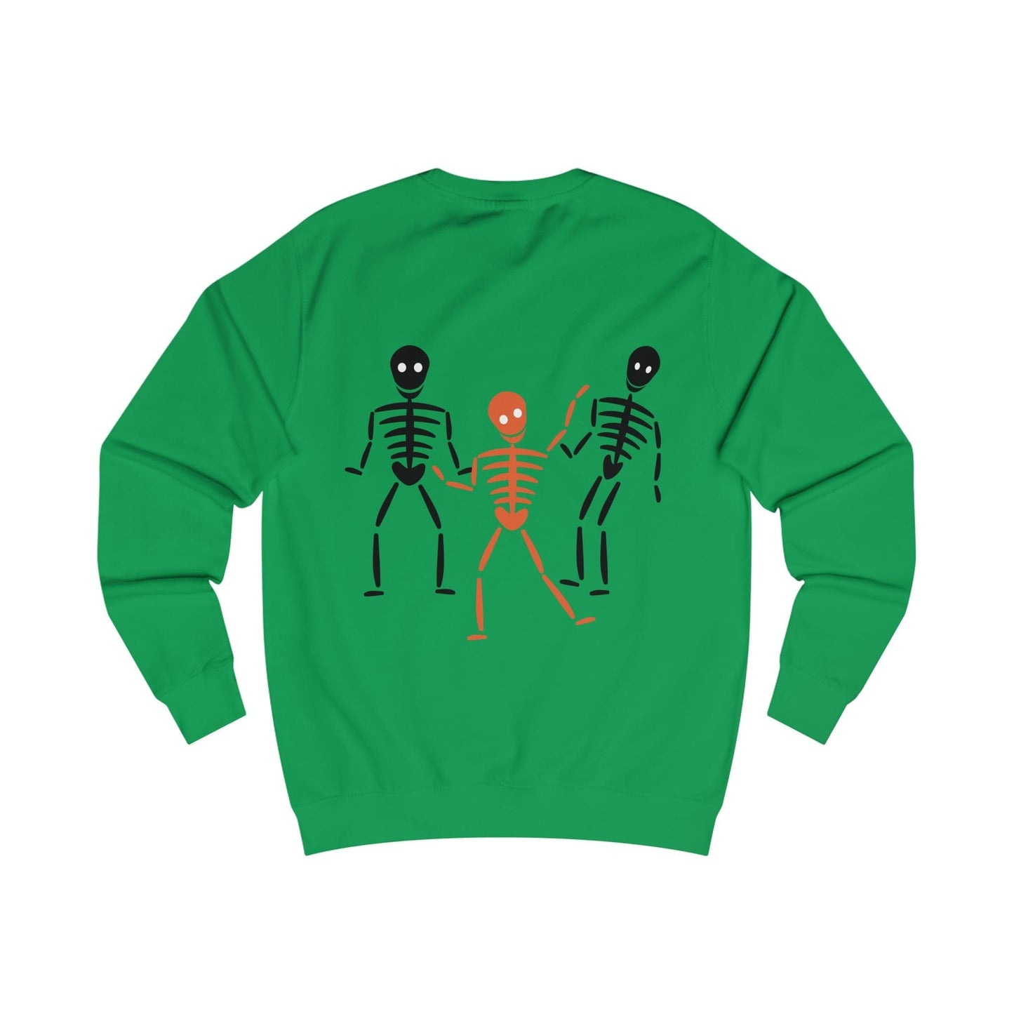 Printify Sweatshirt Skeleton Dance Sweatshirt
