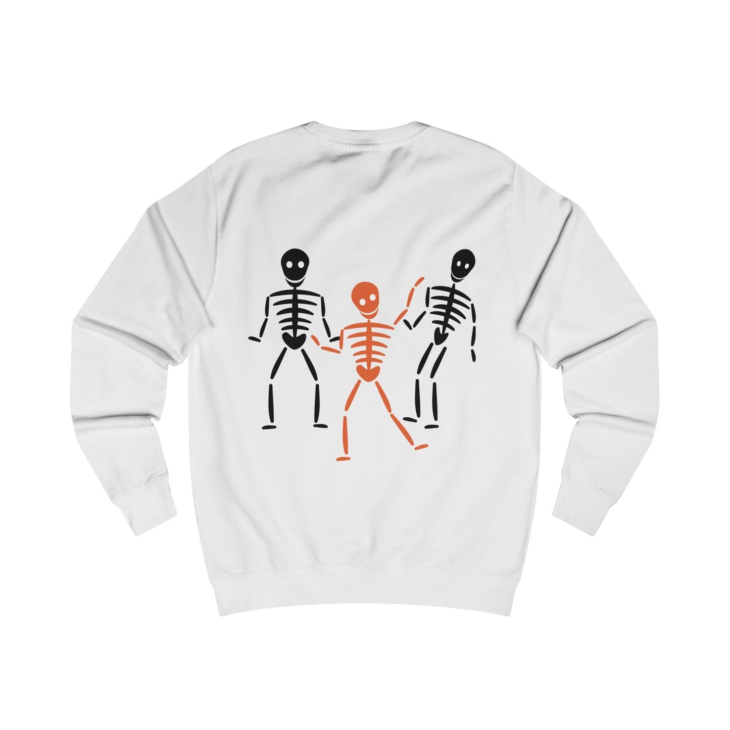 Printify Sweatshirt Skeleton Dance Sweatshirt