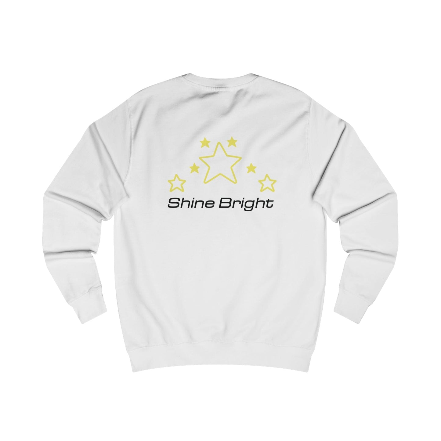 Printify Sweatshirt Star on the Christmas Tree Jumper
