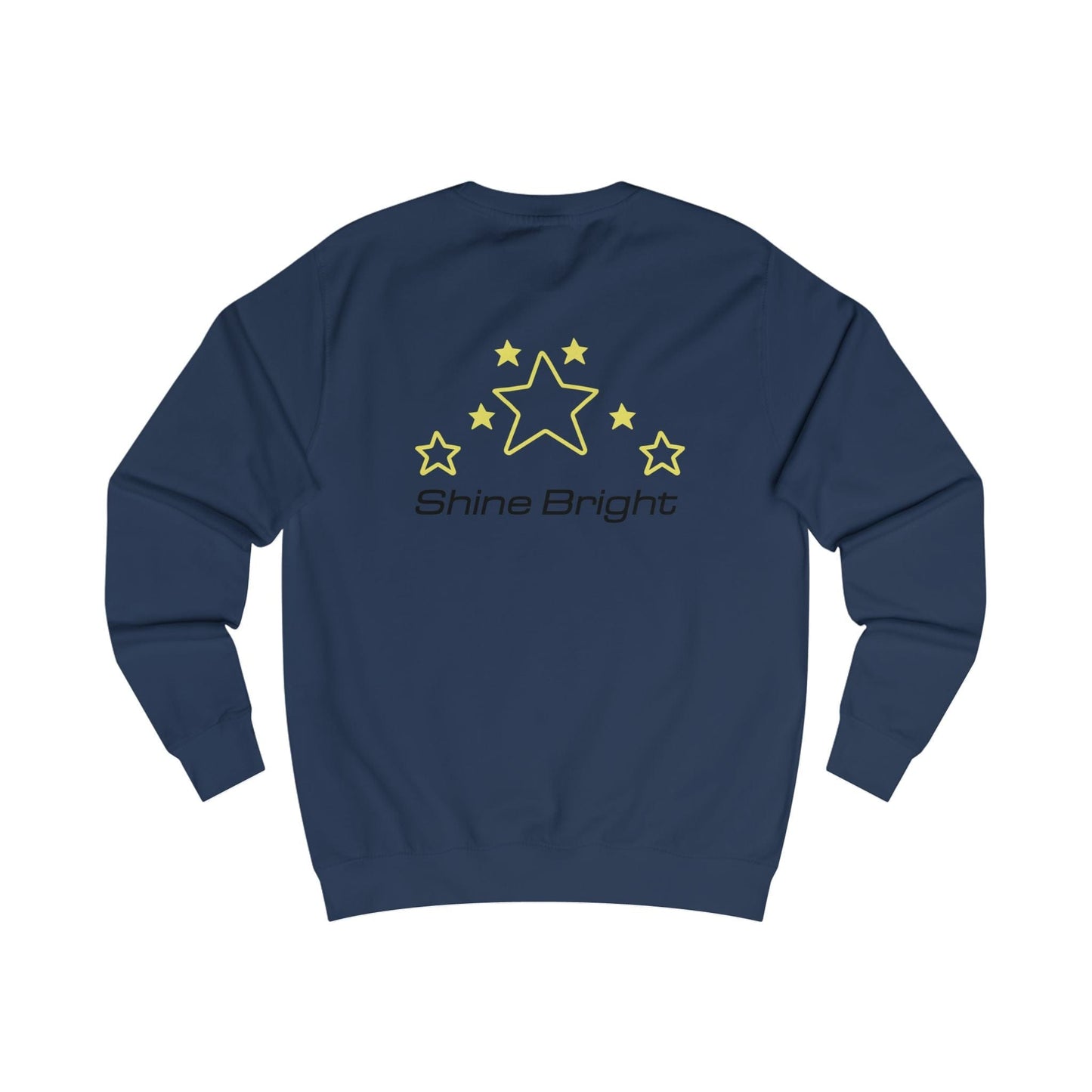 Printify Sweatshirt Star on the Christmas Tree Jumper