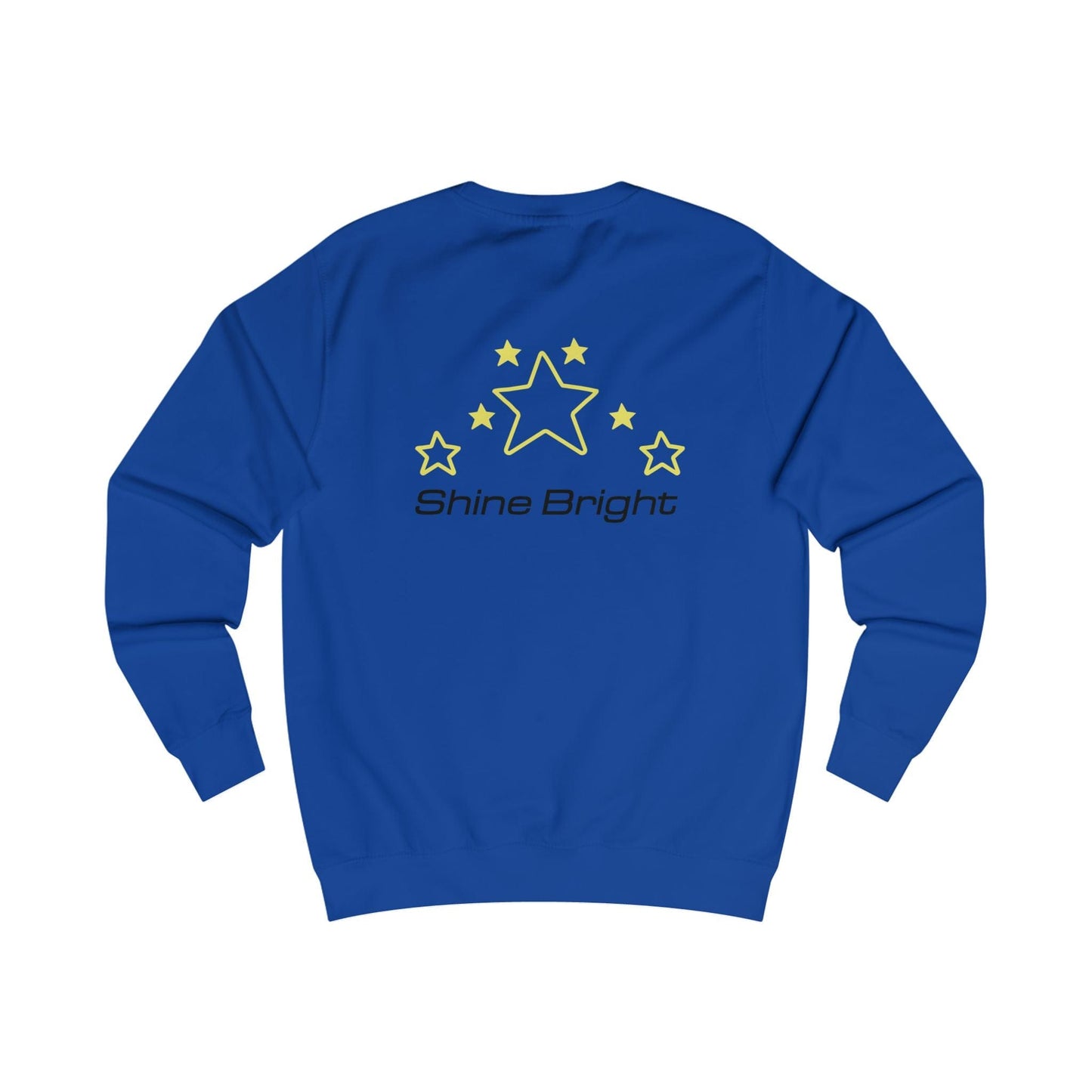 Printify Sweatshirt Star on the Christmas Tree Jumper