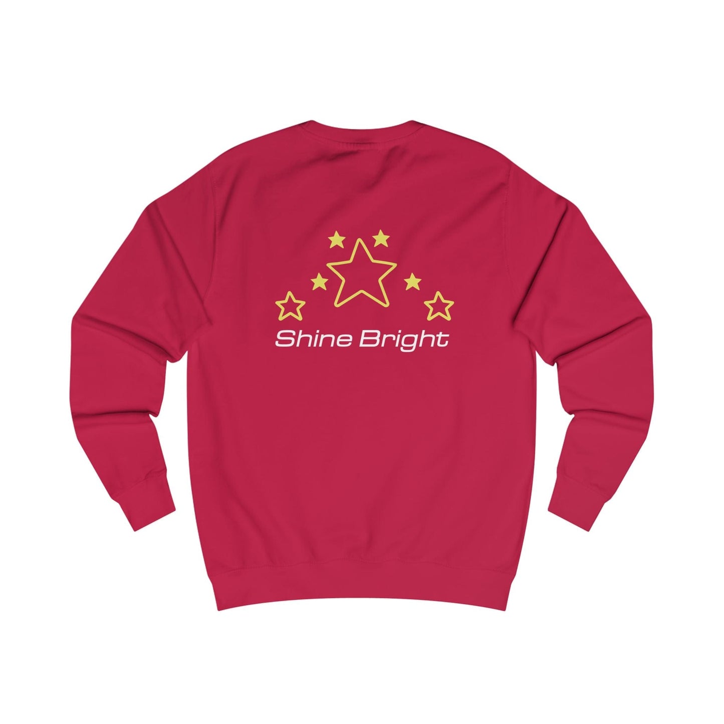 Printify Sweatshirt Star on the Christmas Tree Jumper
