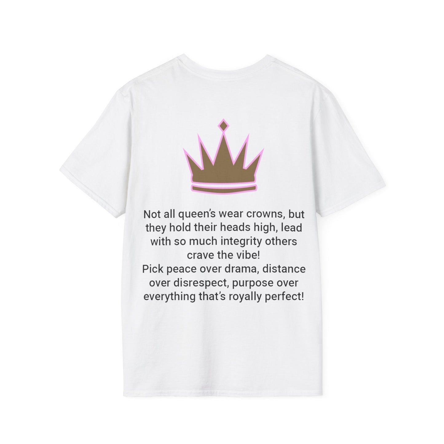 Printify T-Shirt Absolute Queen T-Shirt