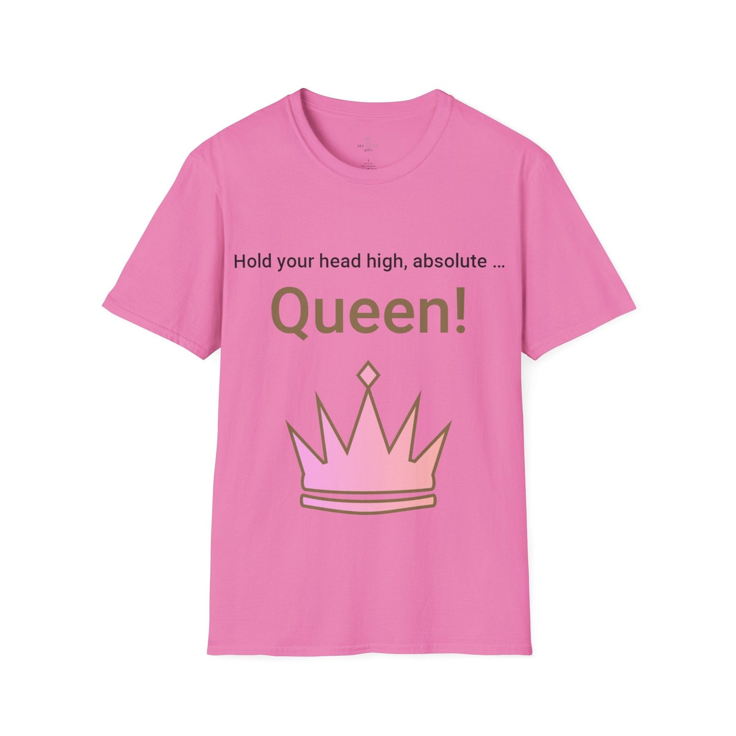 Printify T-Shirt Azalea / S Absolute Queen T-Shirt