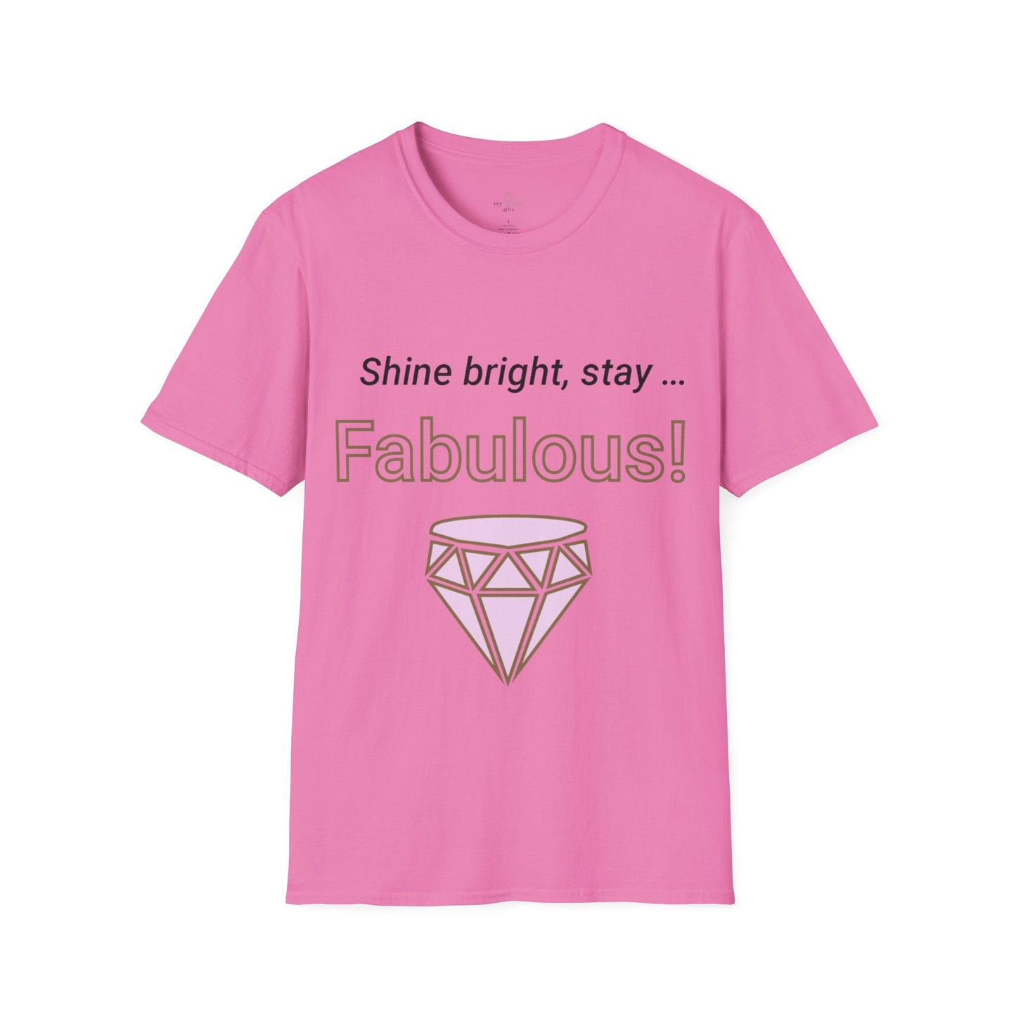 Printify T-Shirt Azalea / S Fabulous Diamond Icon T-Shirt