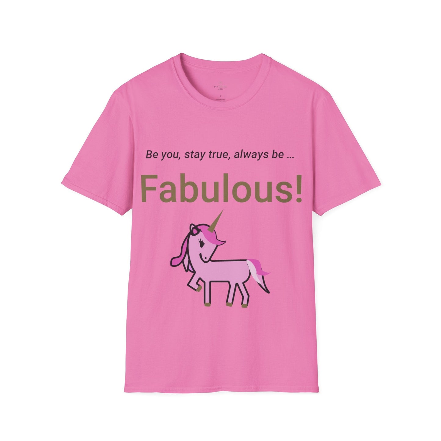 Printify T-Shirt Azalea / S Fabulous Unicorn T-Shirt