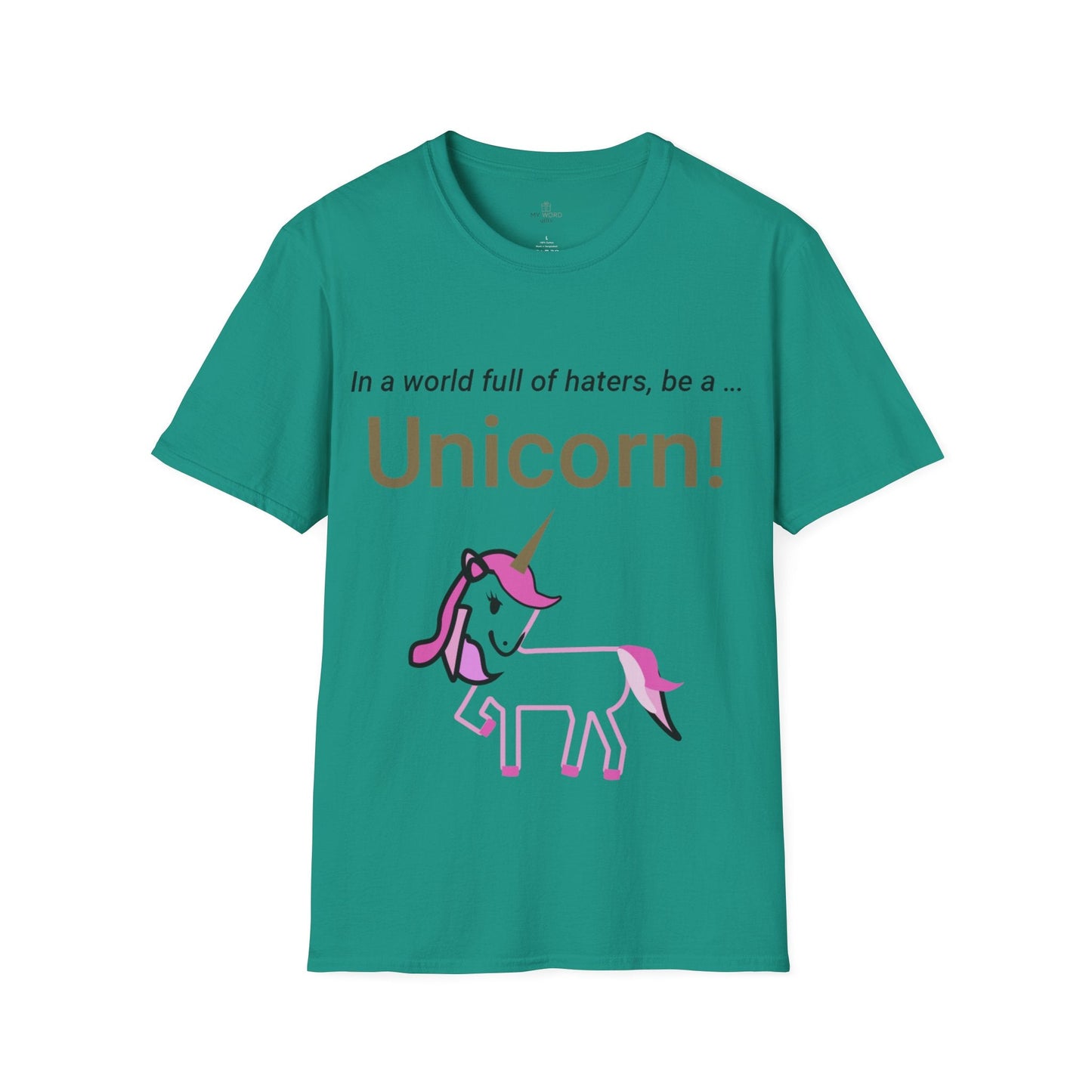Printify T-Shirt Jade Dome / S Be A Unicorn T-Shirt
