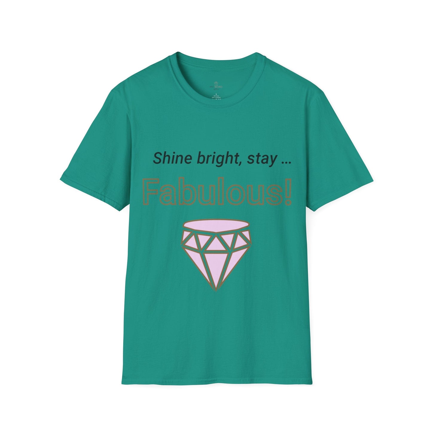 Printify T-Shirt Jade Dome / S Fabulous Diamond Icon T-Shirt