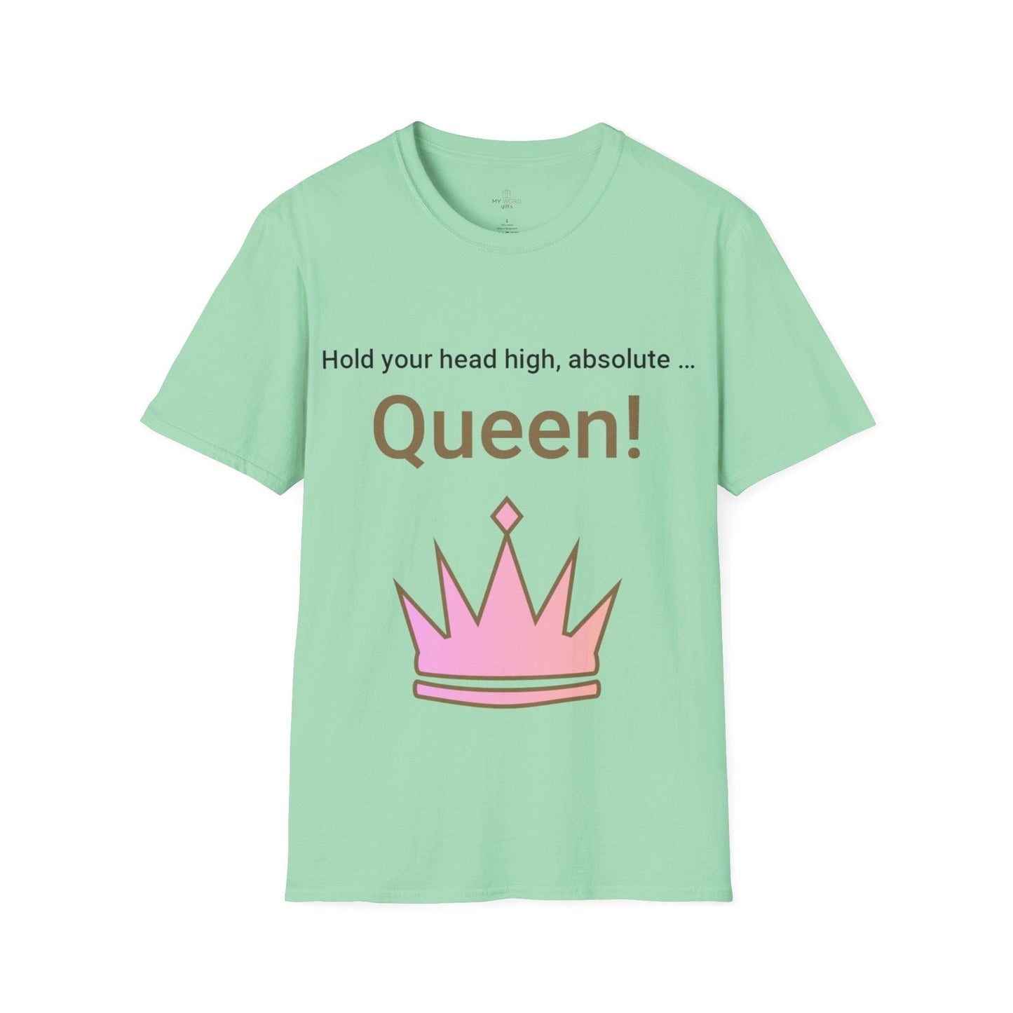 Printify T-Shirt Mint Green / XL Absolute Queen T-Shirt
