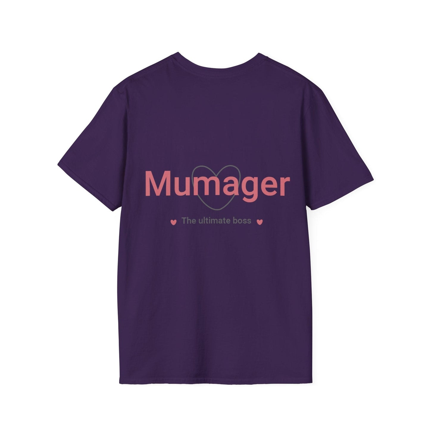Printify T-Shirt Mumager T-Shirt