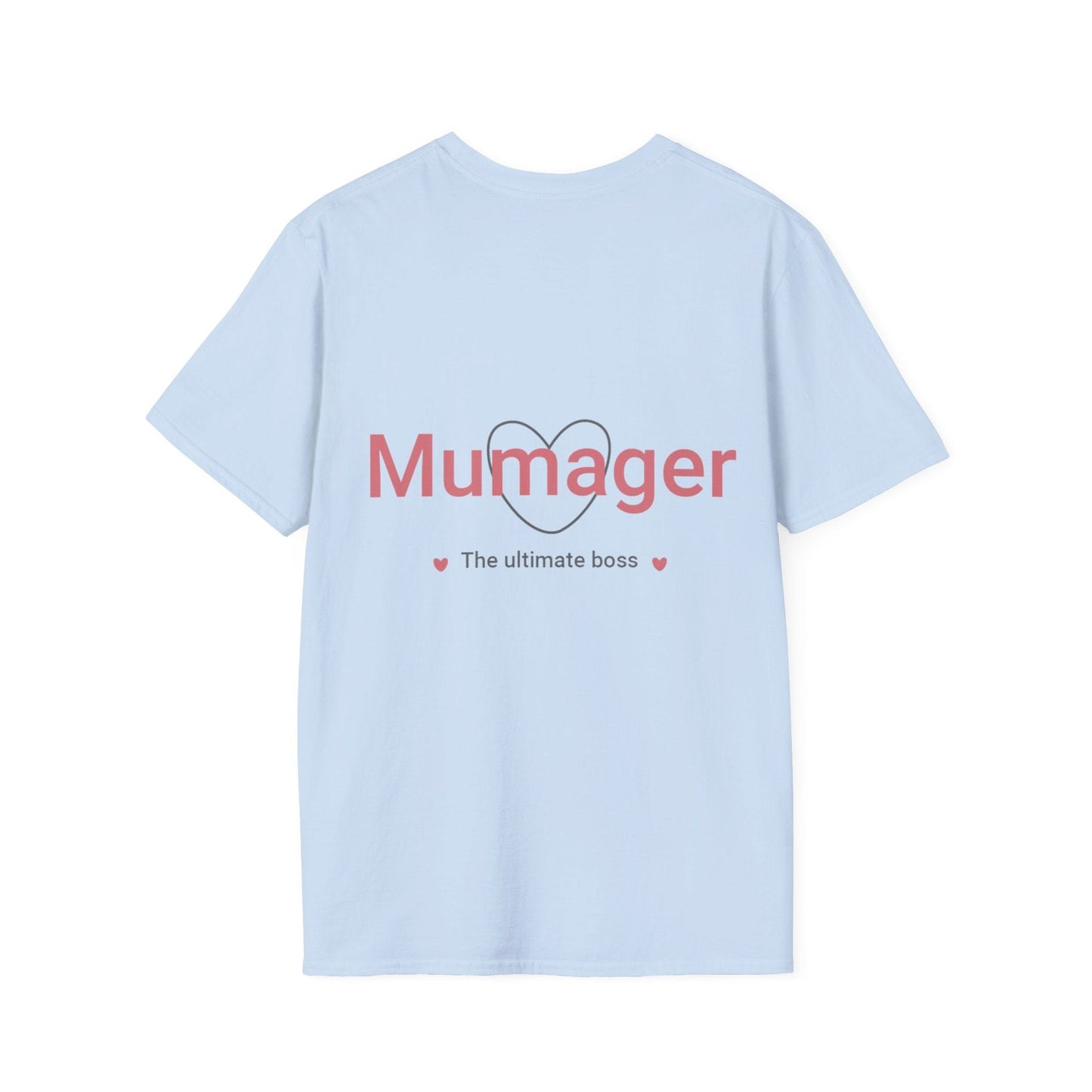 Printify T-Shirt Mumager T-Shirt
