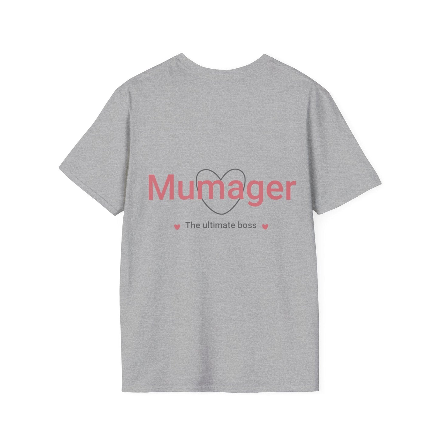 Printify T-Shirt Mumager T-Shirt