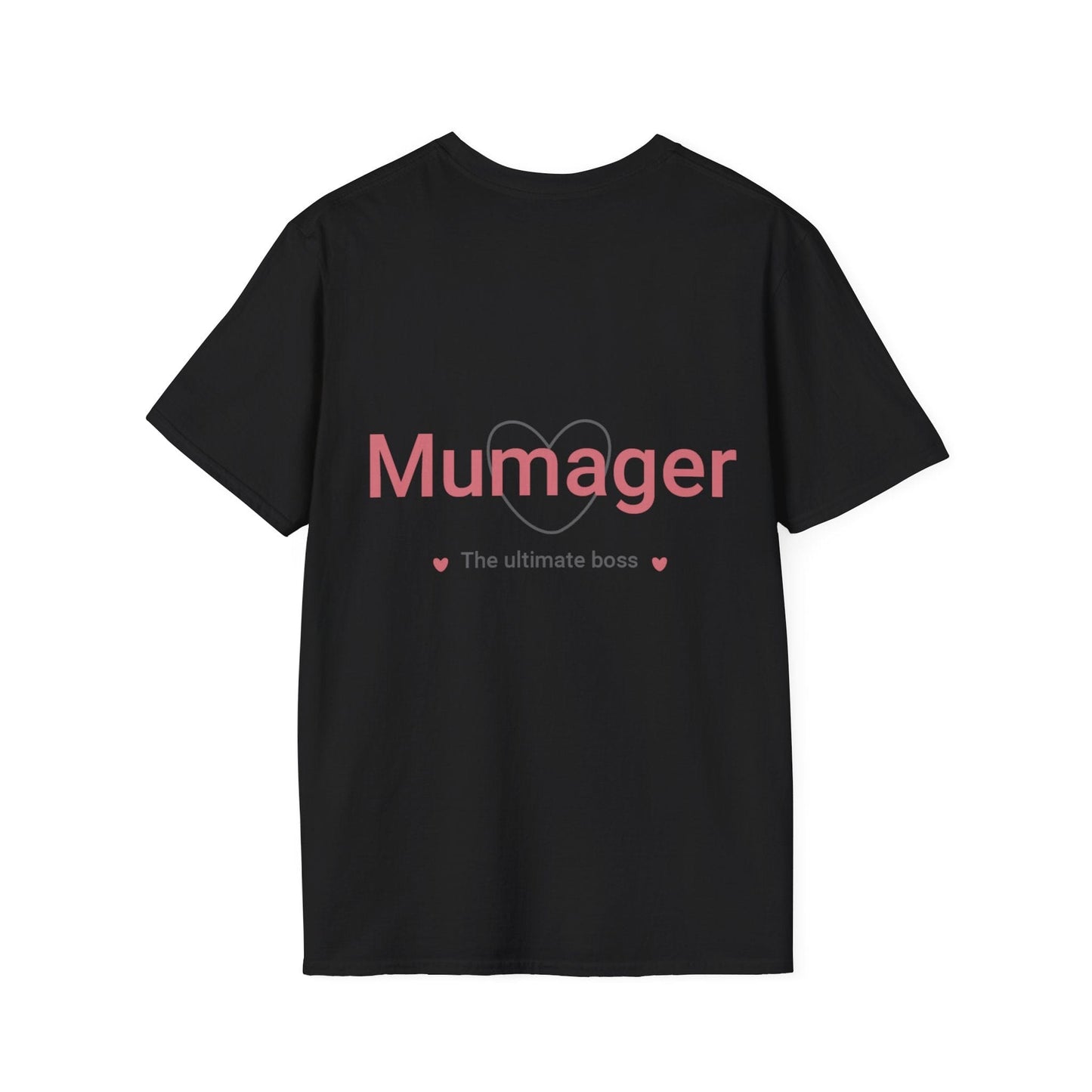 Printify T-Shirt Mumager T-Shirt