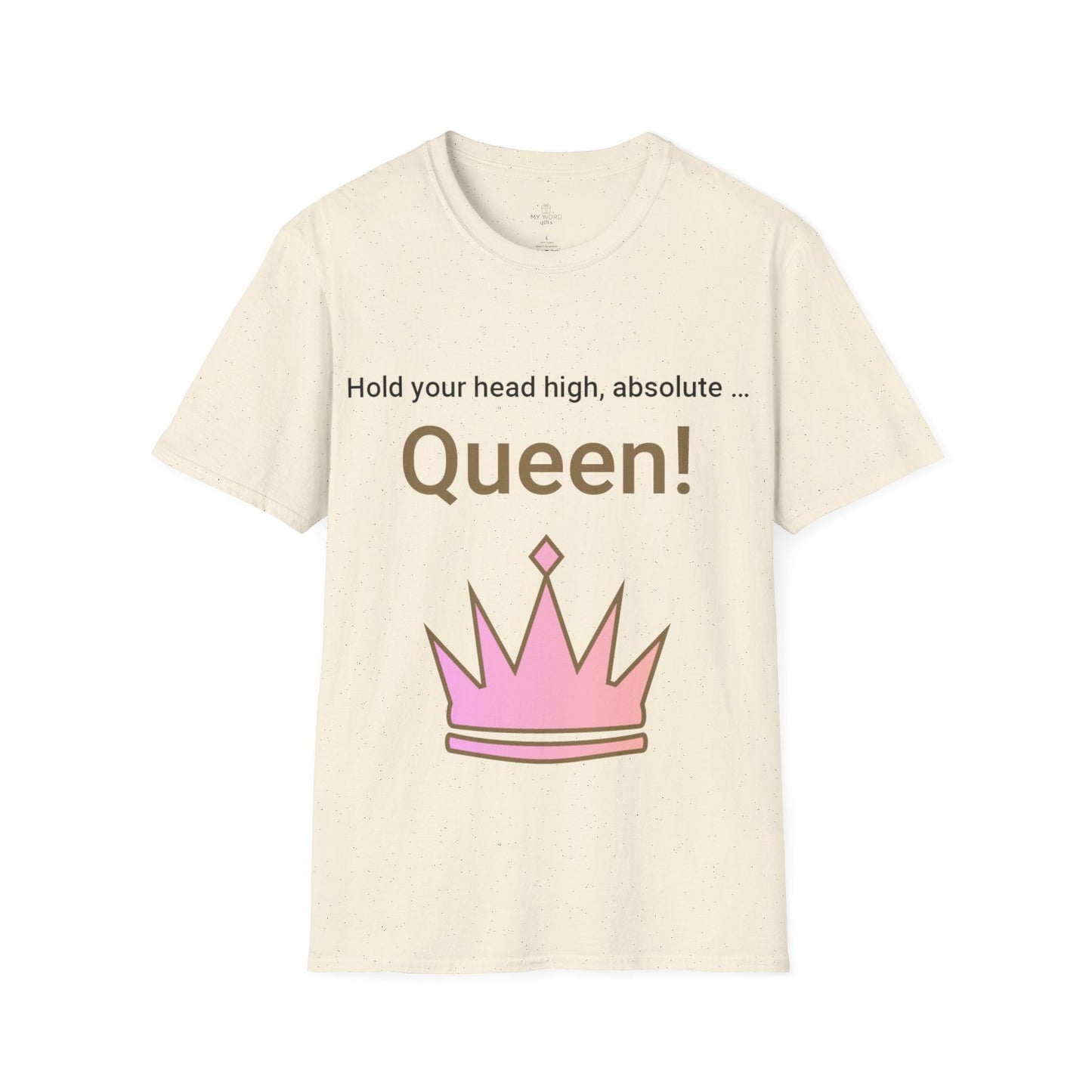 Printify T-Shirt Natural / S Absolute Queen T-Shirt