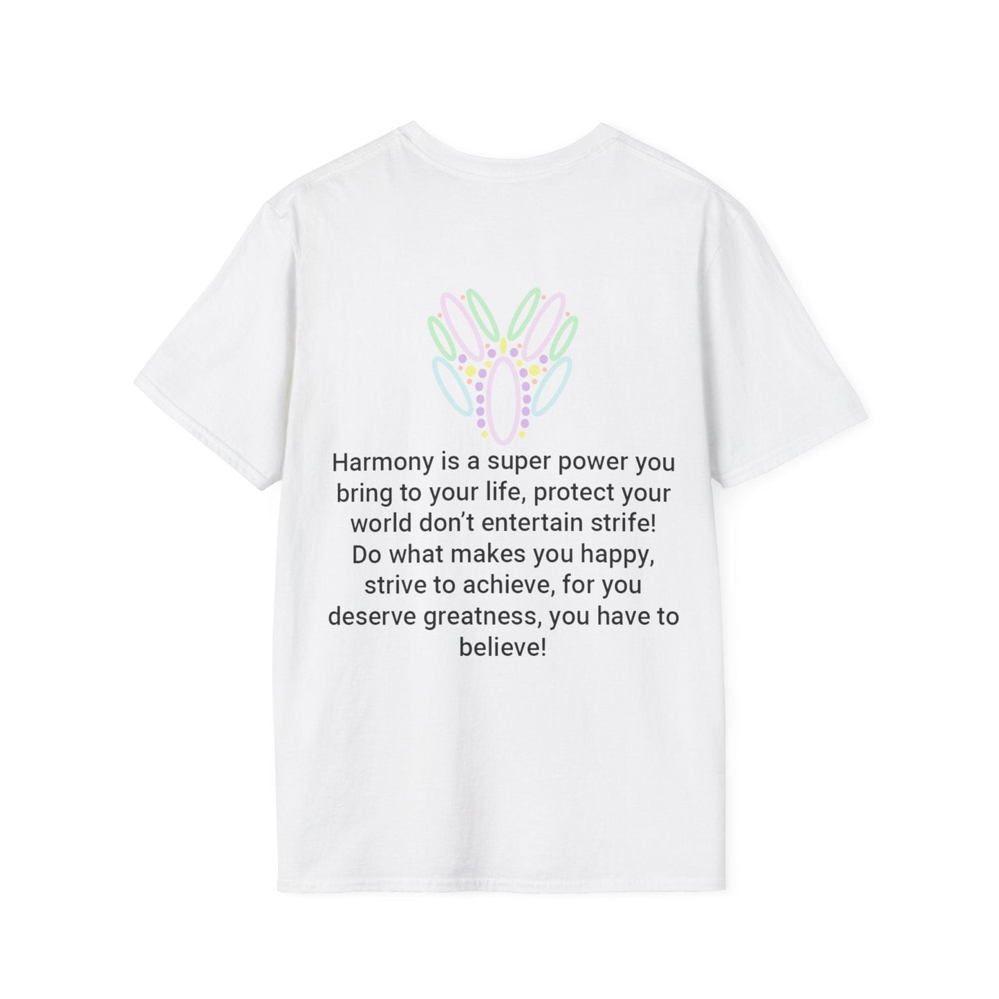 Printify T-Shirt Peace Pilates Love T-Shirt