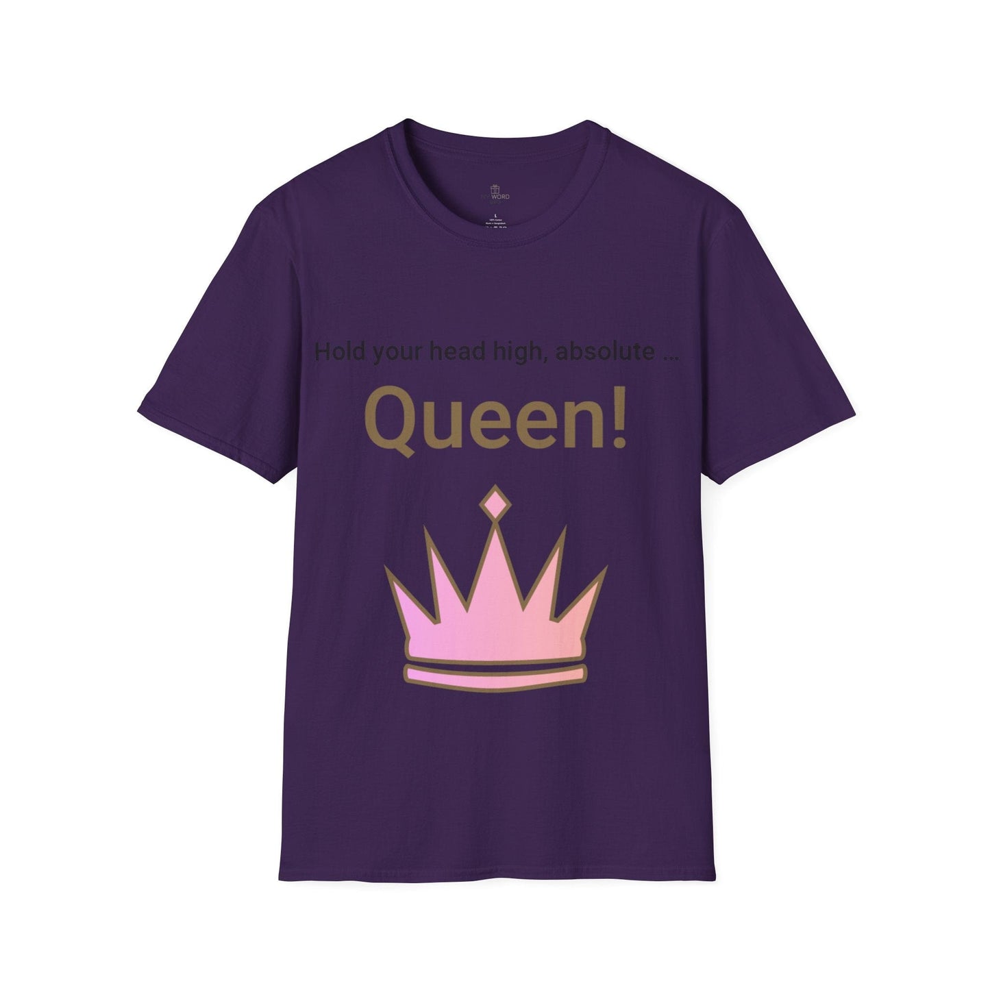 Printify T-Shirt Purple / S Absolute Queen T-Shirt