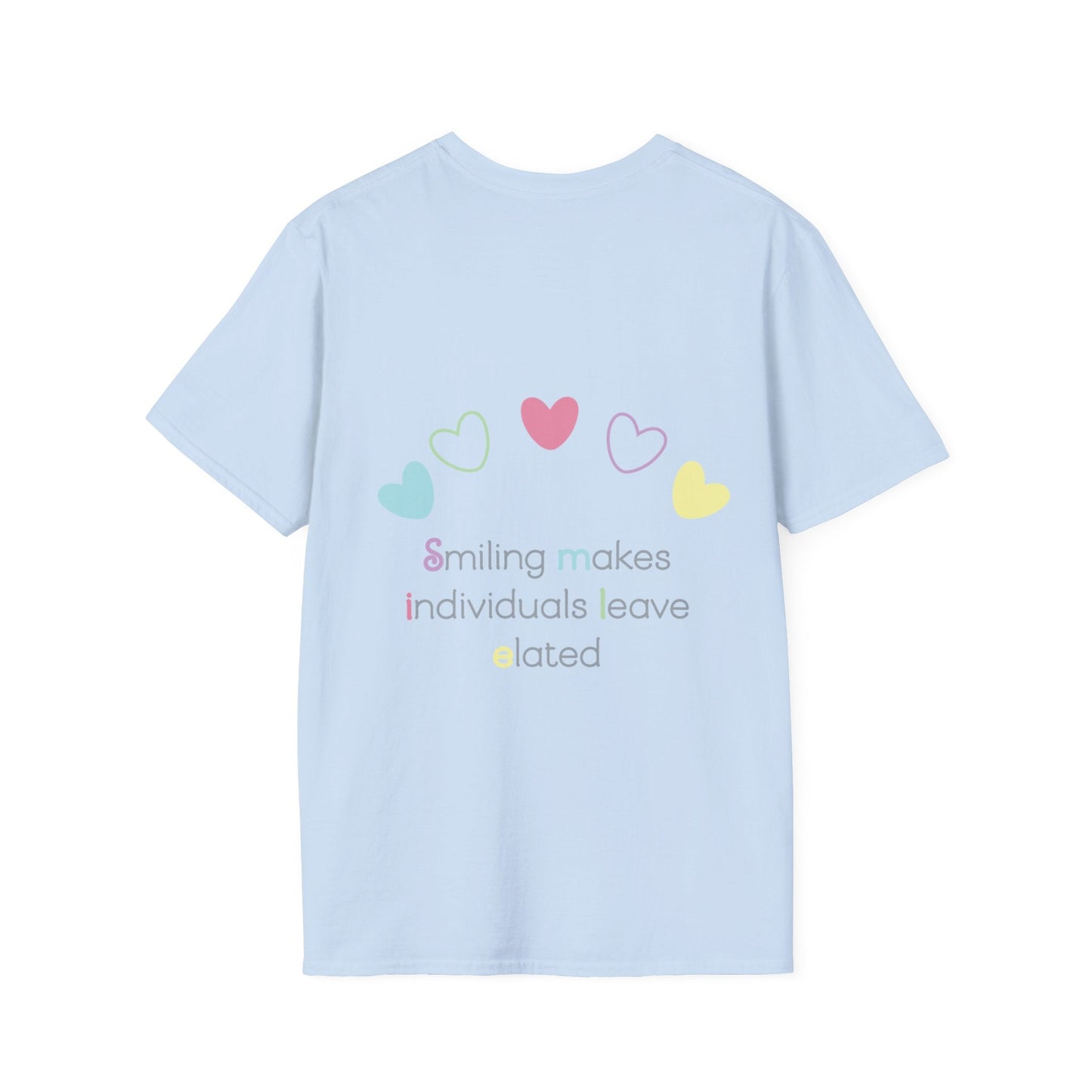 Printify T-Shirt Smile Beautiful T-Shirt