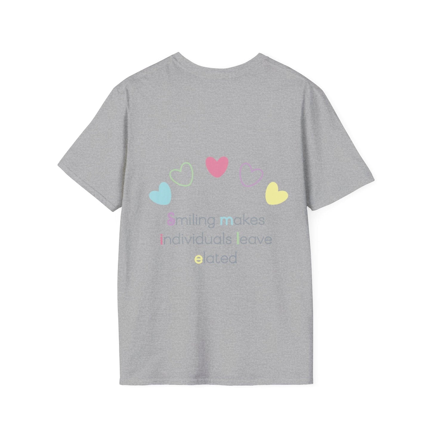 Printify T-Shirt Smile Beautiful T-Shirt