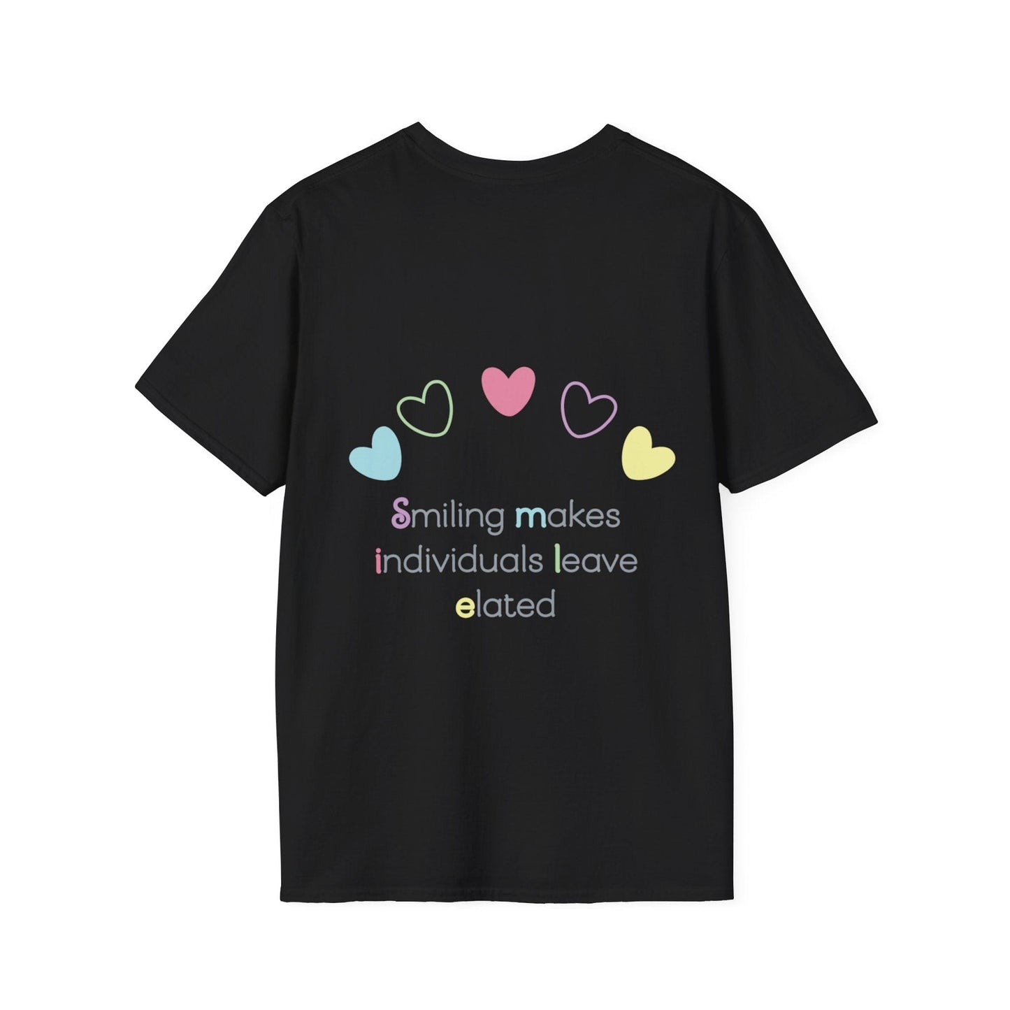 Printify T-Shirt Smile Beautiful T-Shirt