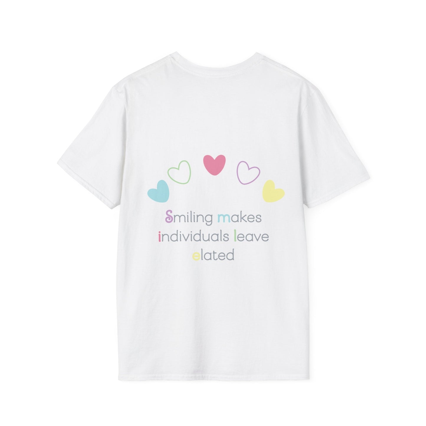 Printify T-Shirt Smile Beautiful T-Shirt