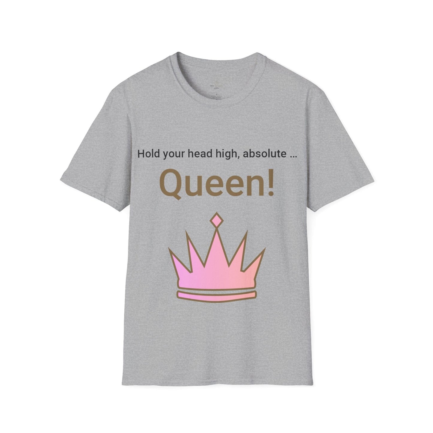 Printify T-Shirt Sport Grey / S Absolute Queen T-Shirt