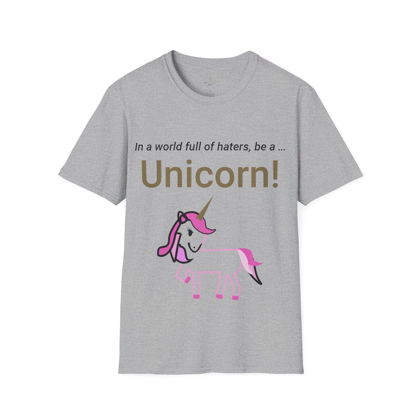 Printify T-Shirt Sport Grey / S Be A Unicorn T-Shirt