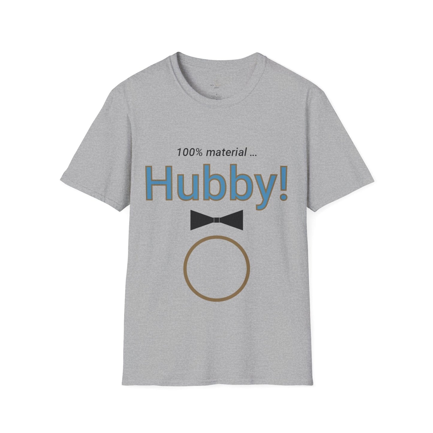 Printify T-Shirt Sport Grey / S Hubby material T-Shirt