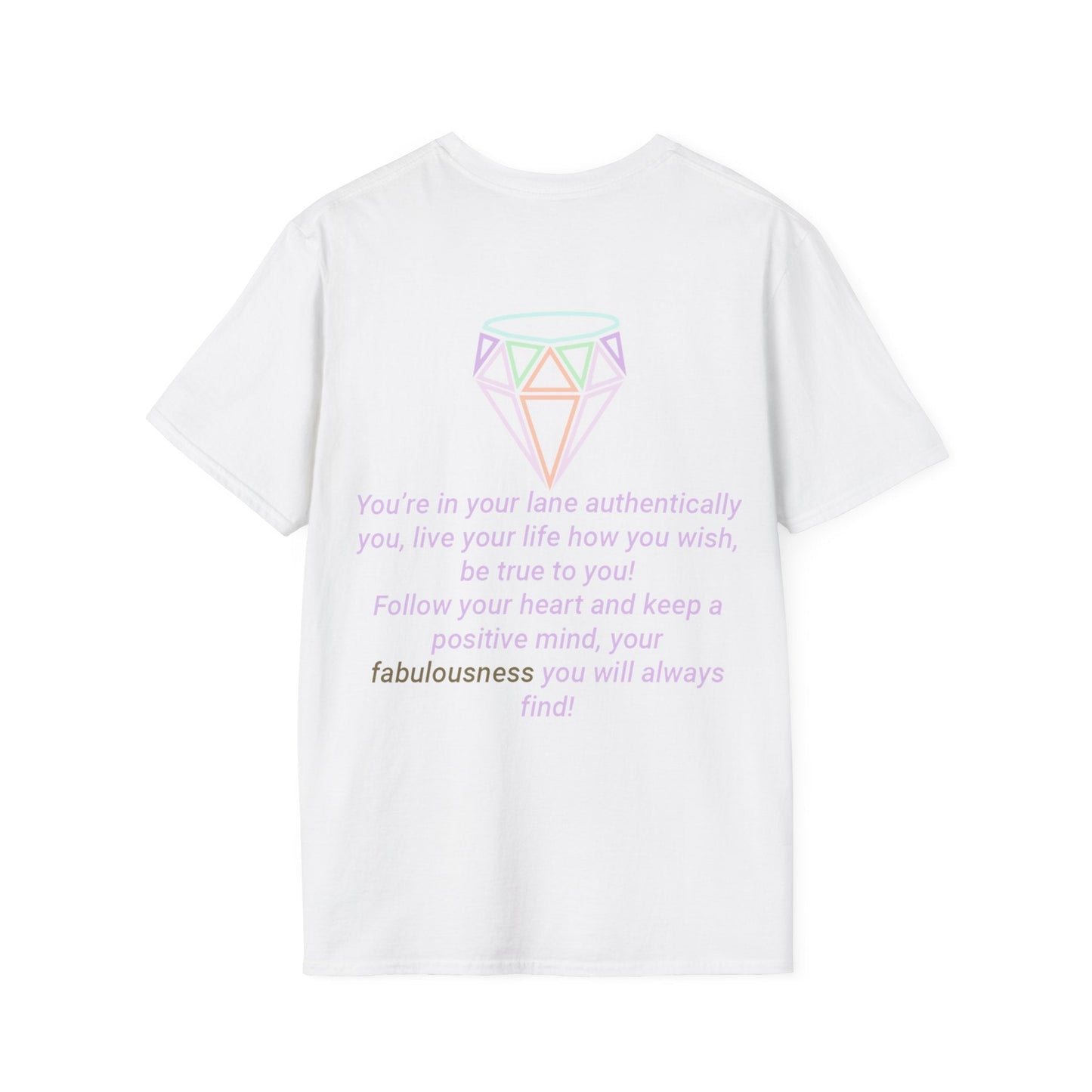 Printify T-Shirt Stay Fabulous T-Shirt