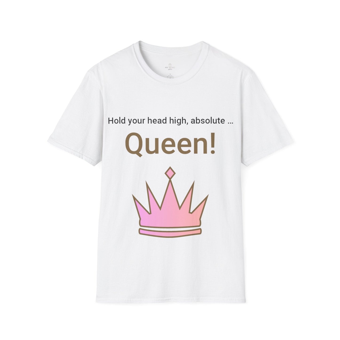 Printify T-Shirt White / S Absolute Queen T-Shirt