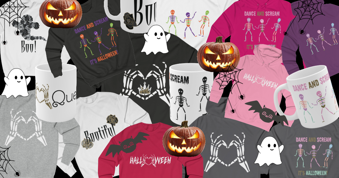 Personalised Halloween Gifts & Decorations 2025