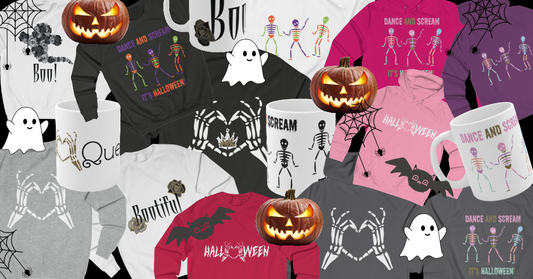 Personalised Halloween Gifts & Decorations 2025