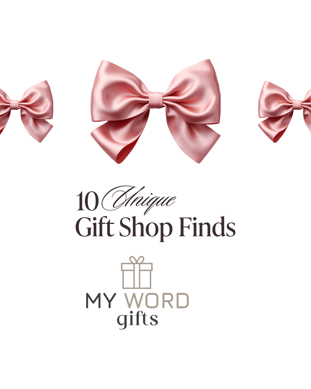 10 Unique Gift Shop Finds