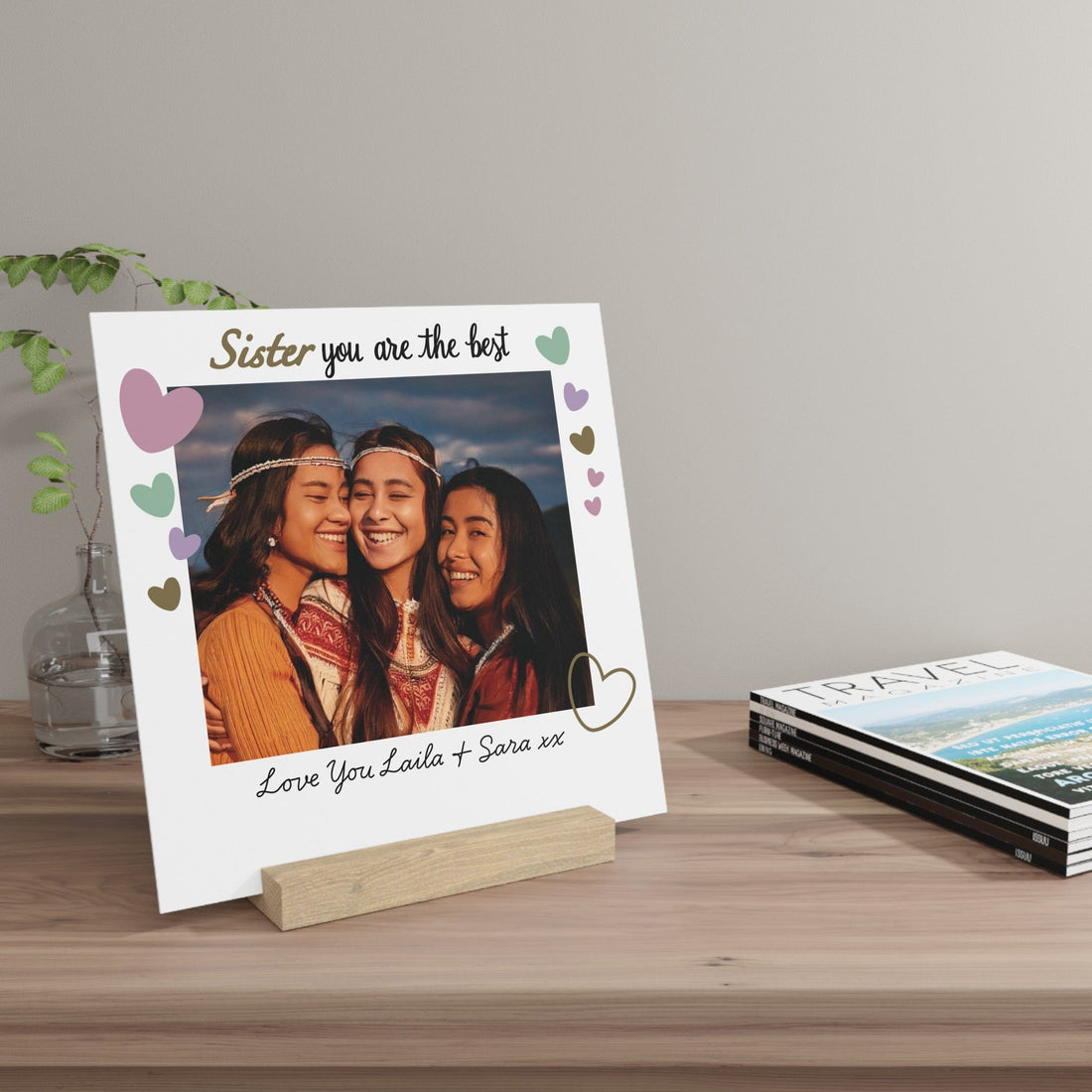 Why Photo Personalised Gifts Make the Perfect Present