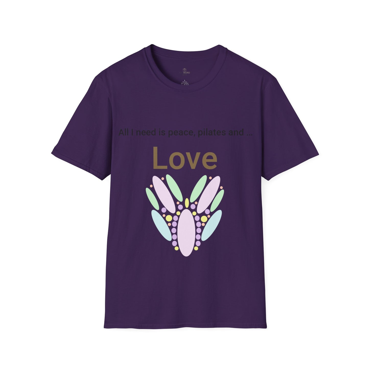 Peace Pilates Love T-Shirt