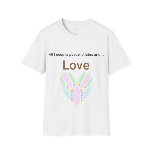 Peace Pilates Love T-Shirt