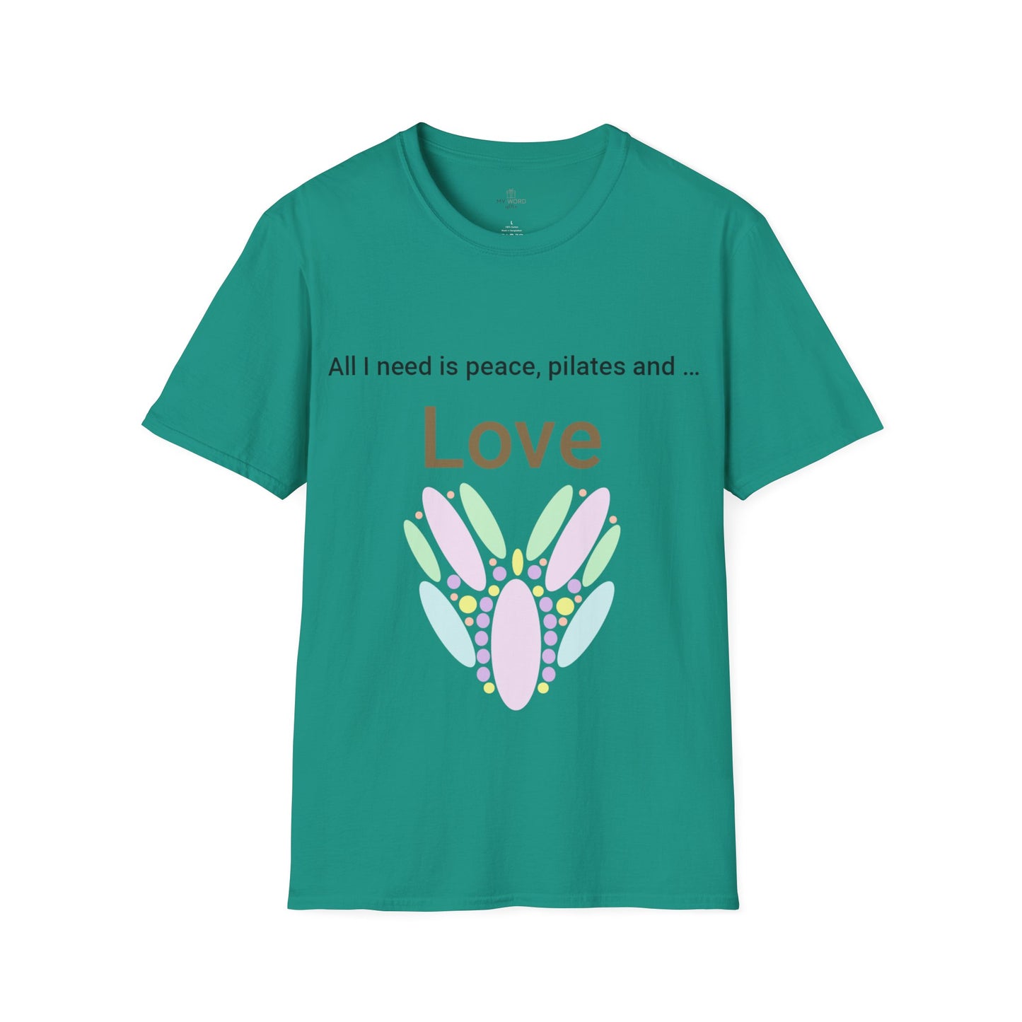 Peace Pilates Love T-Shirt