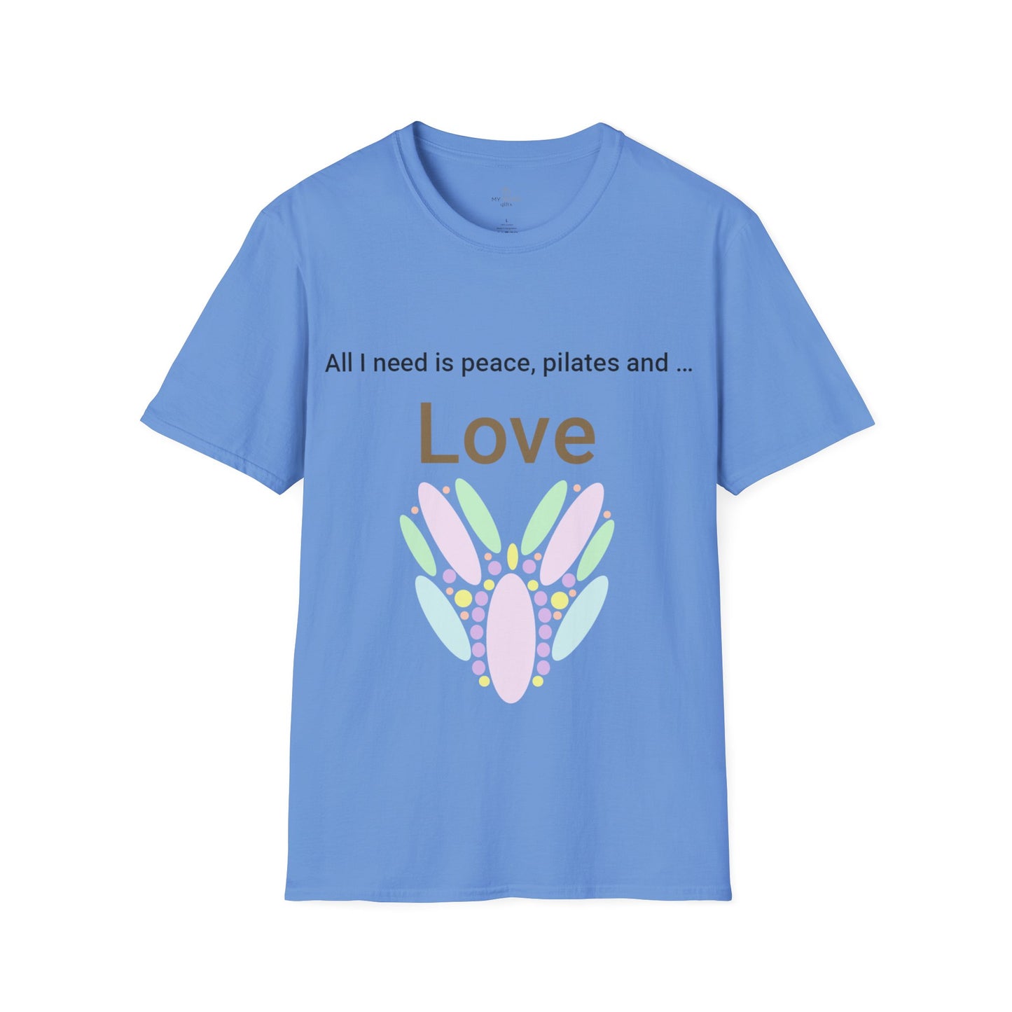 Peace Pilates Love T-Shirt