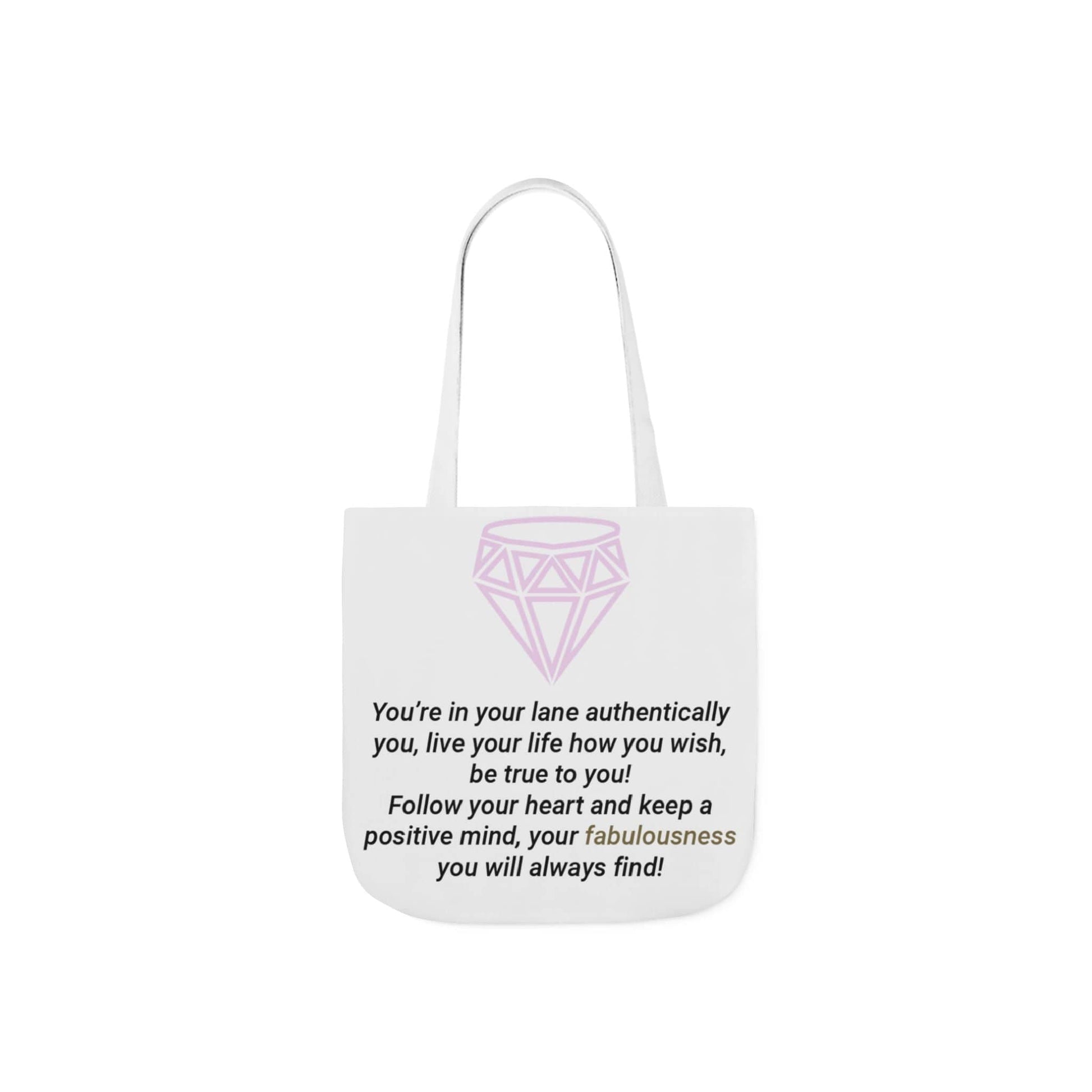 Printify Accessories Stay Fabulous Tote Bag
