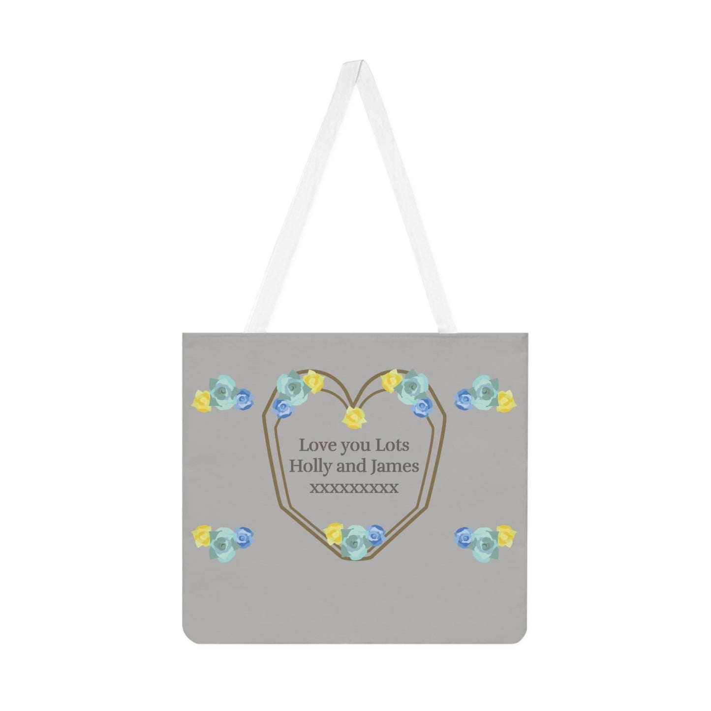 Printify Bags One size / White Personalised Super Mum Tote Bag
