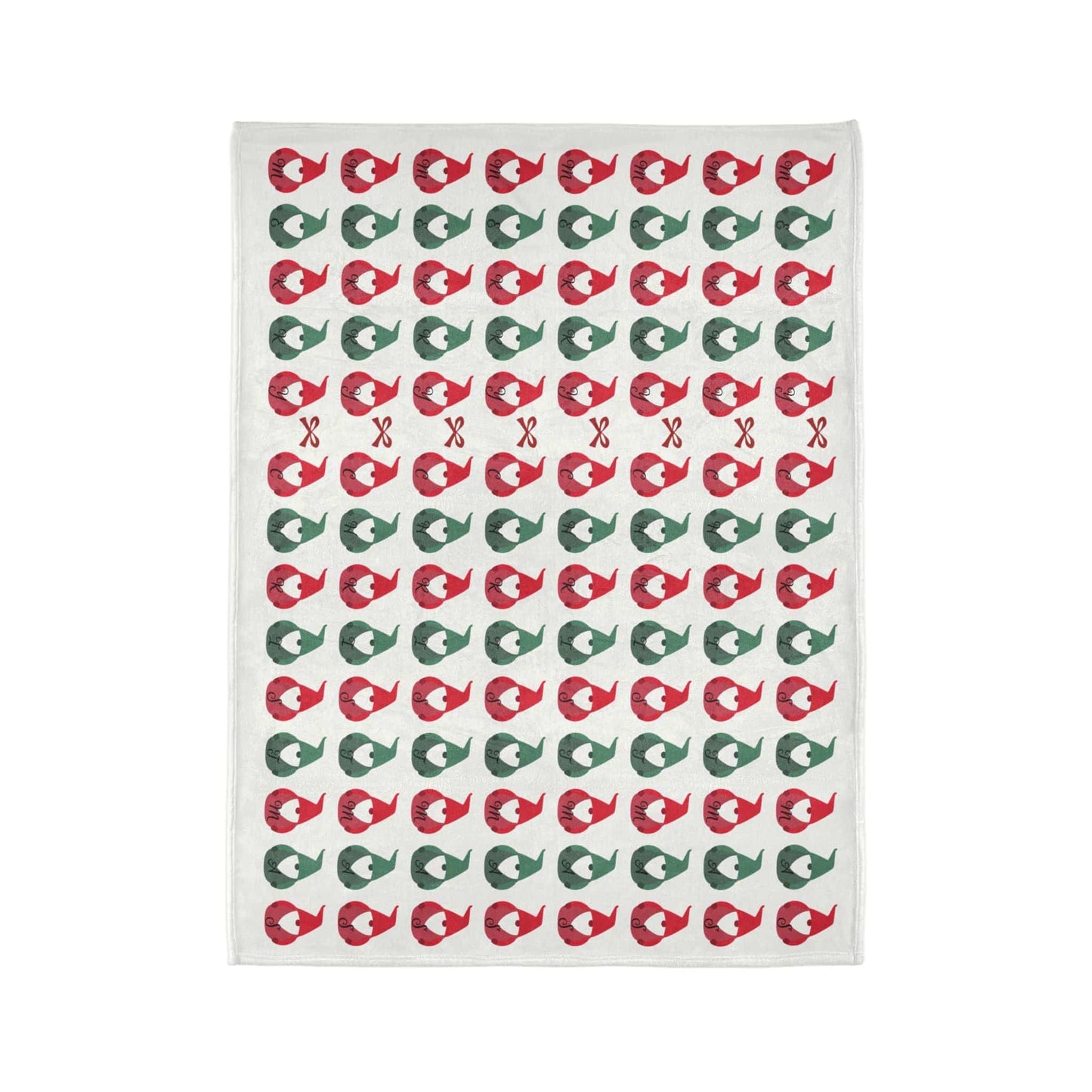 Printify Home Decor Christmas Gonk Blanket - Festive Colours